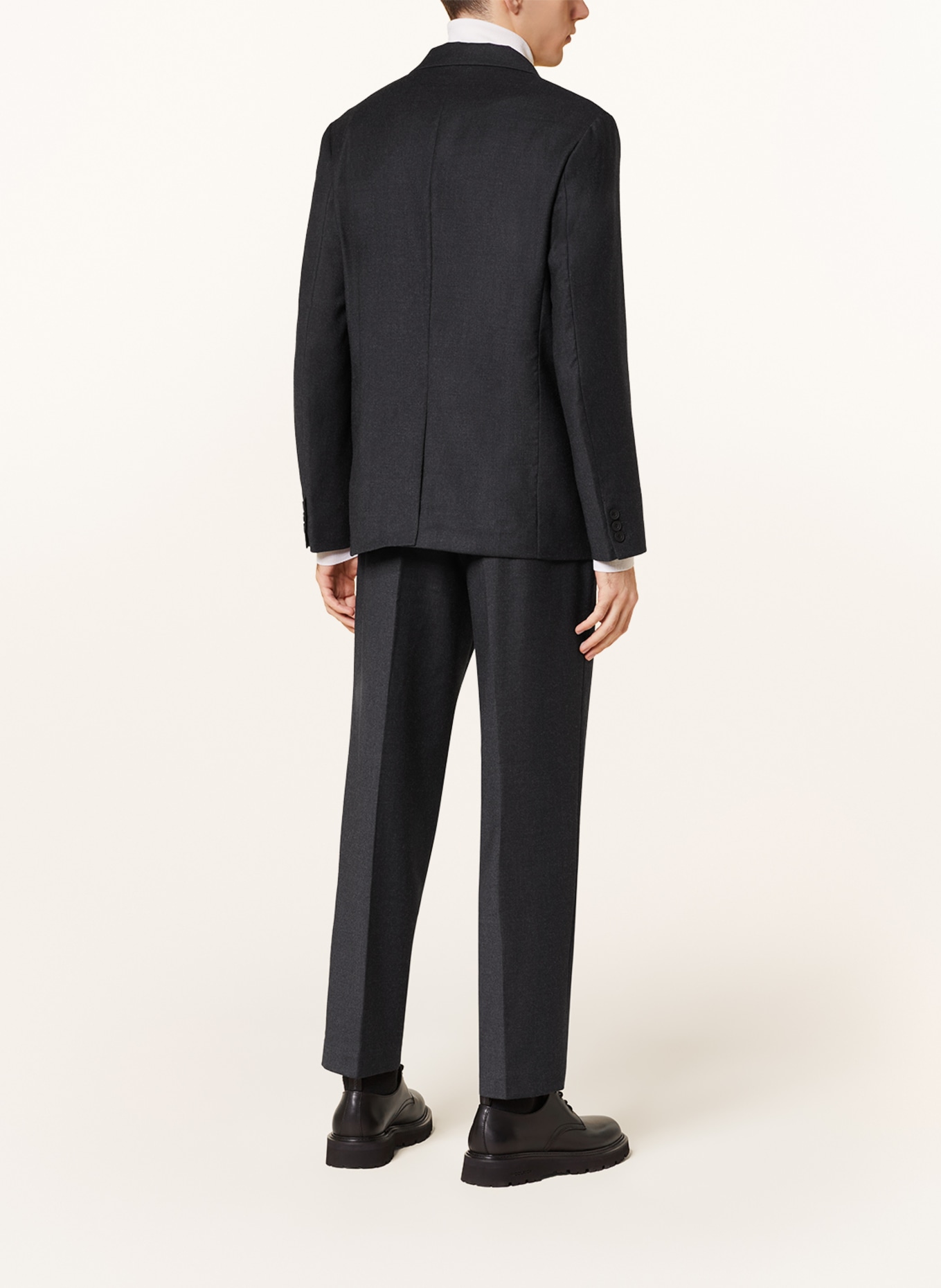 COS Tailored jacket regular fit: 001 NAVY