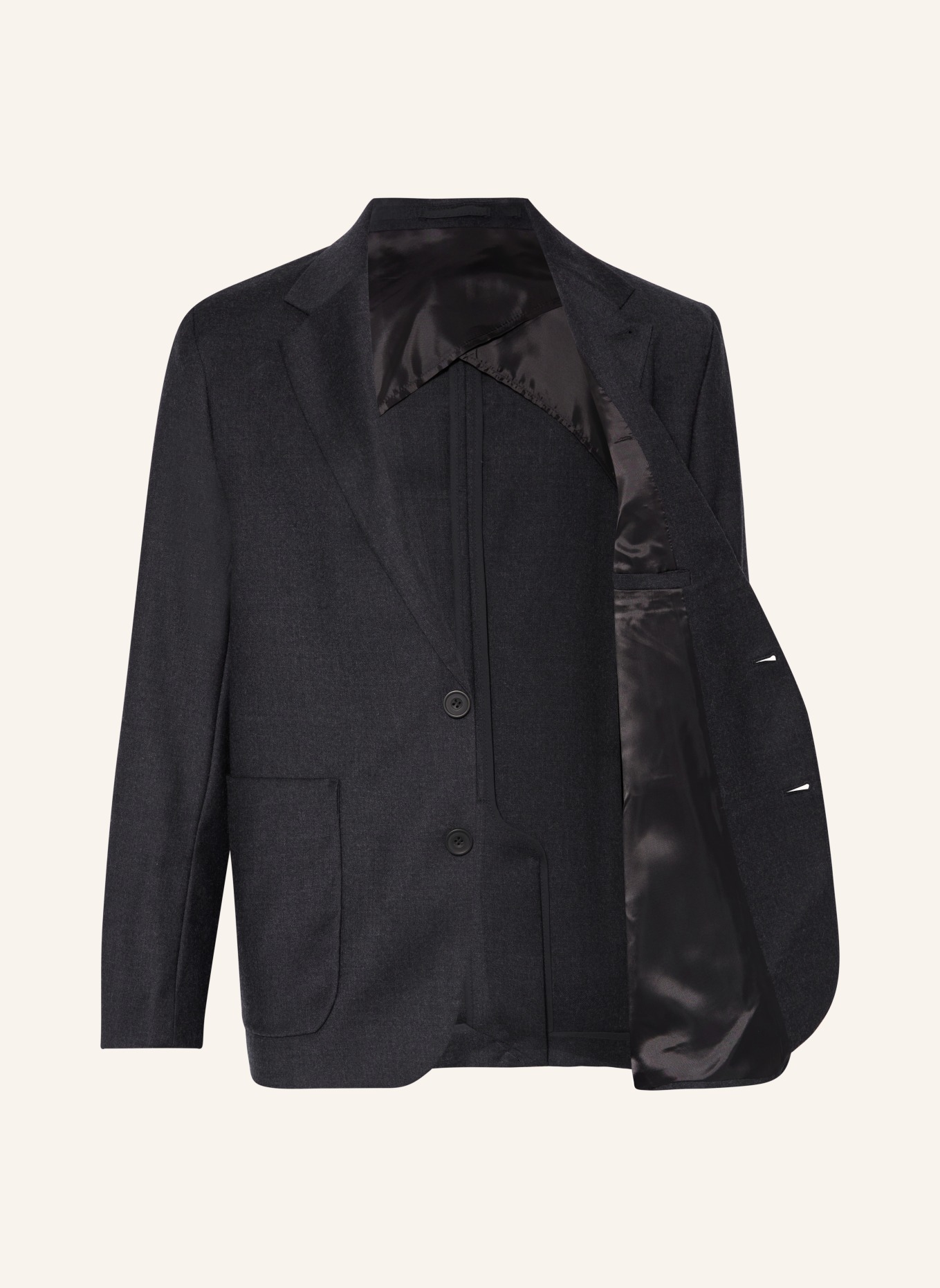 COS Tailored jacket regular fit: 001 NAVY