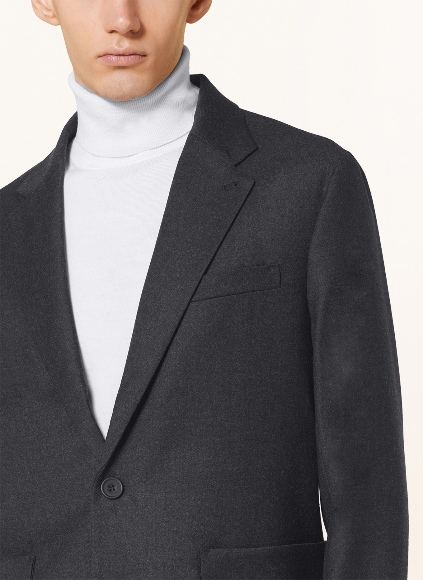 COS Tailored jacket regular fit: 001 NAVY