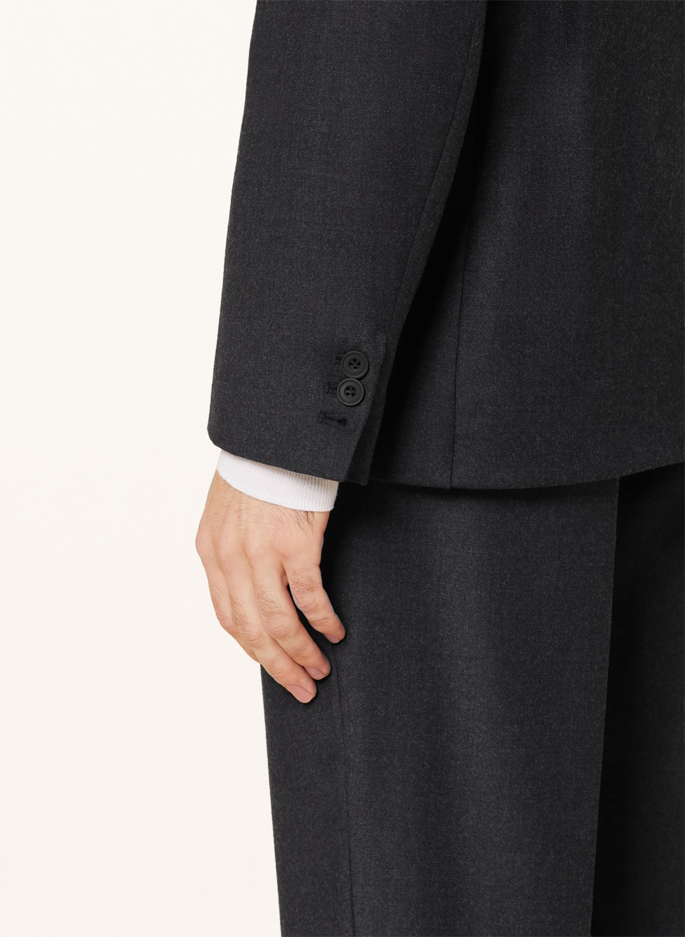 COS Tailored jacket regular fit: 001 NAVY