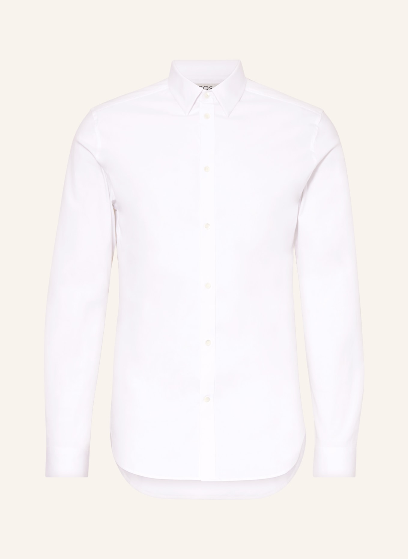 COS Shirt slim fit, Color: WHITE (Image 1)