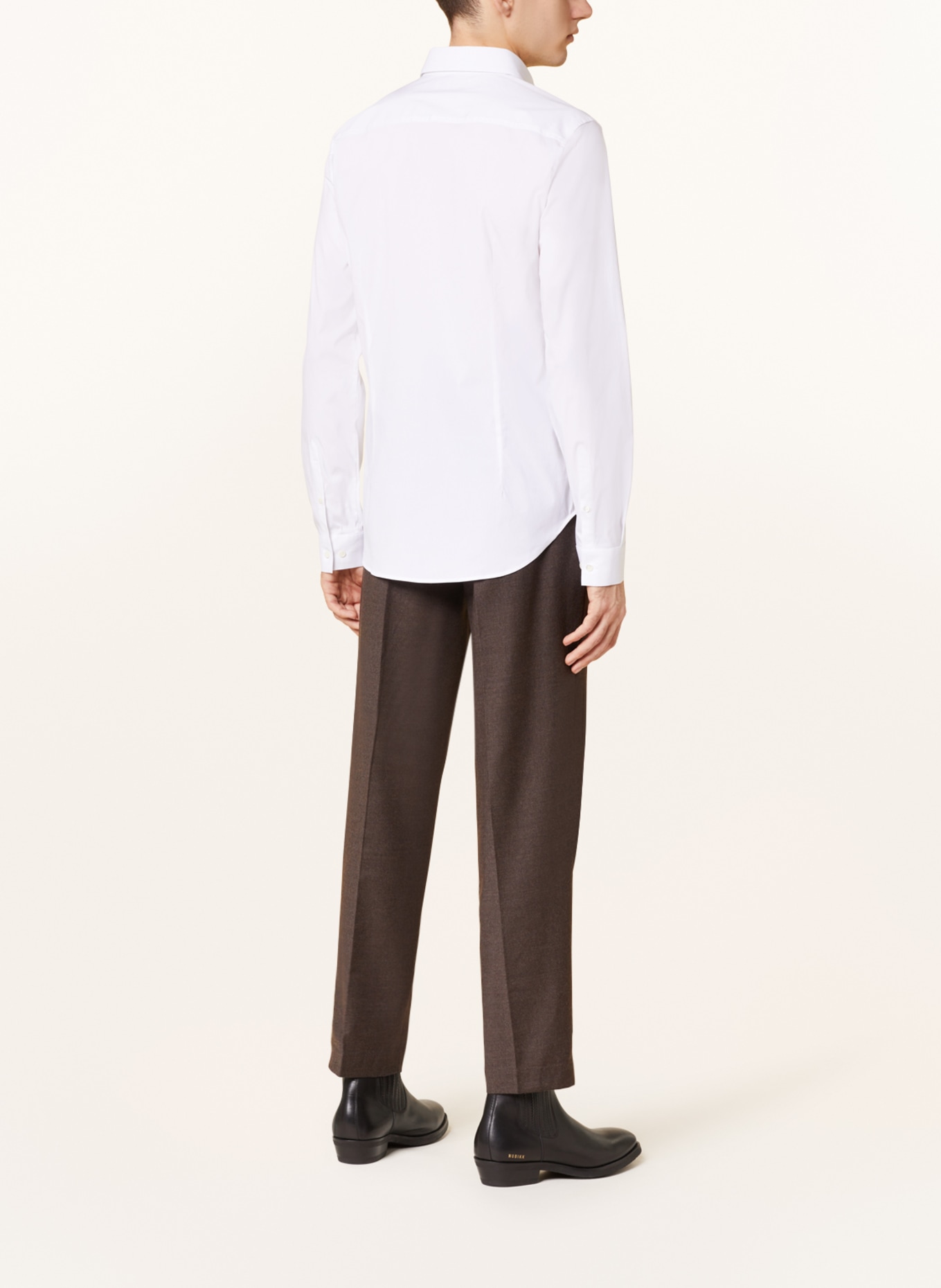 COS Shirt slim fit, Color: WHITE (Image 3)