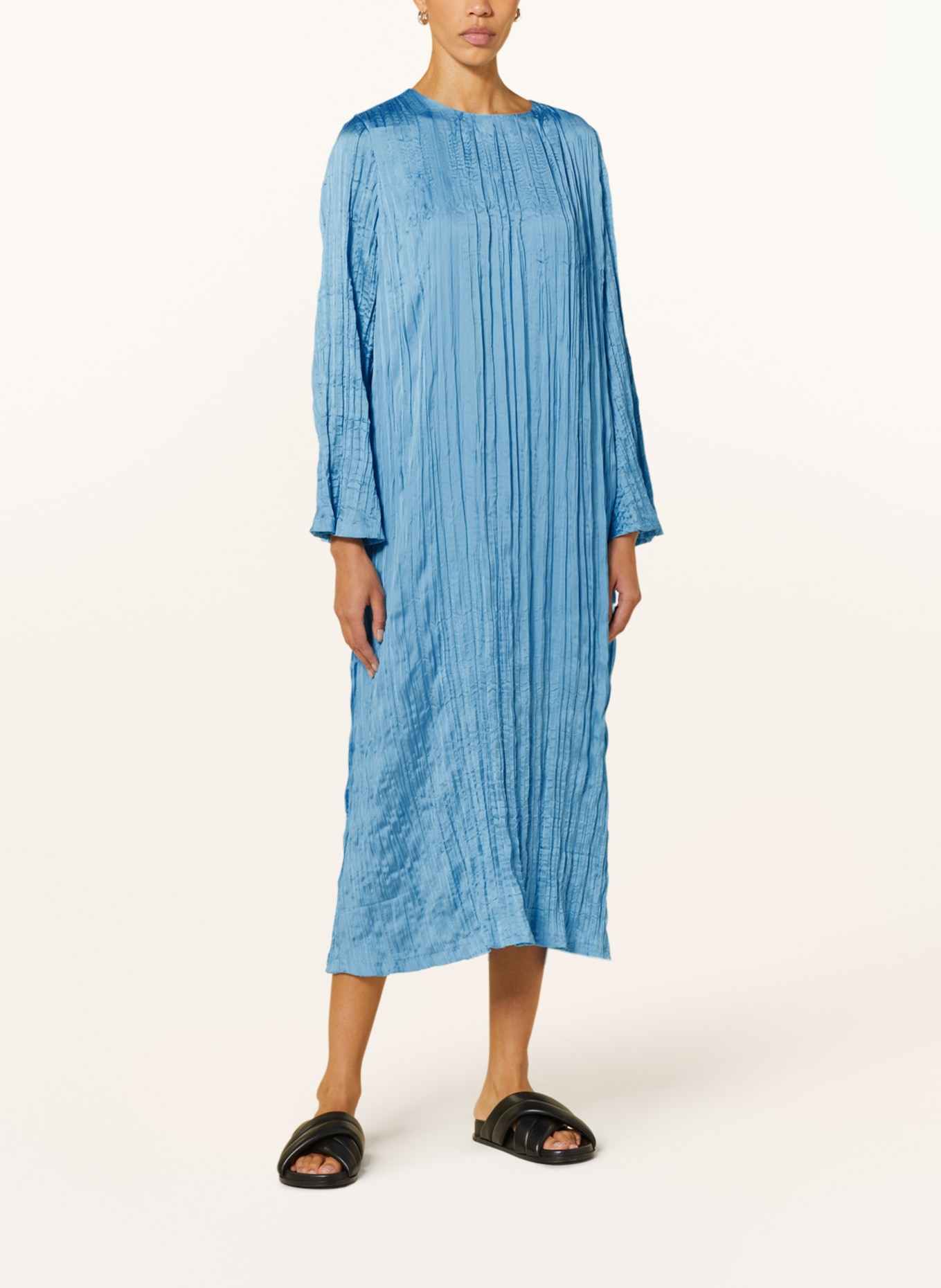 MRS & HUGS Dress, Color: BLUE (Image 2)