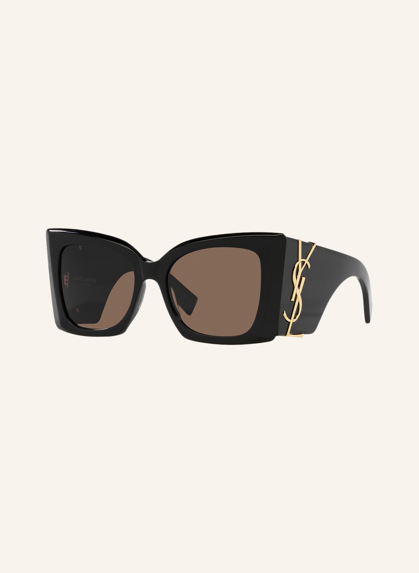 SAINT LAURENT Sunglasses SL M119, Color: 1100A1 - BLACK/BLACK (Image 1)
