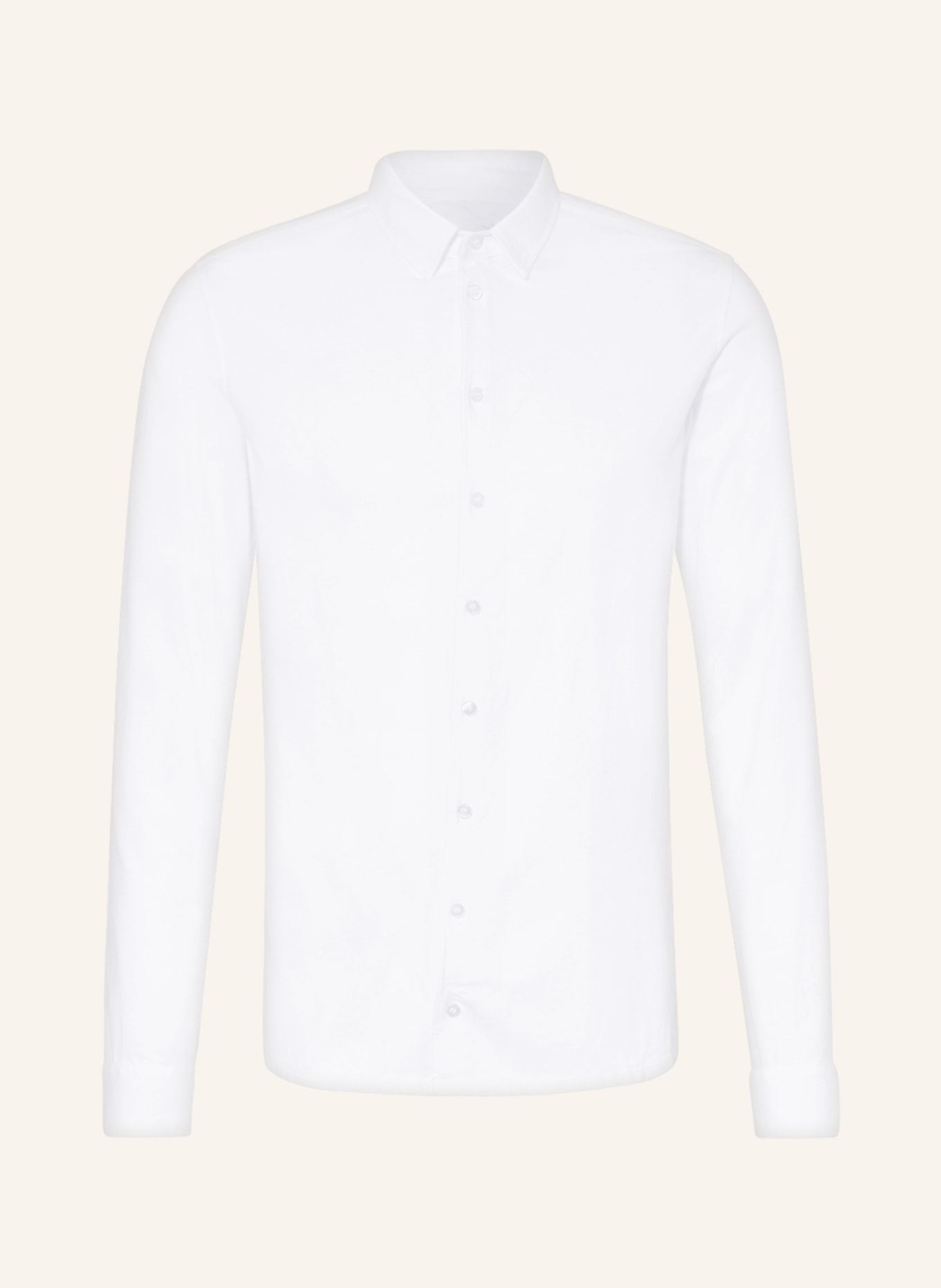 Juvia Jerseyhemd KOA Slim Fit, Farbe: WEISS (Bild 1)