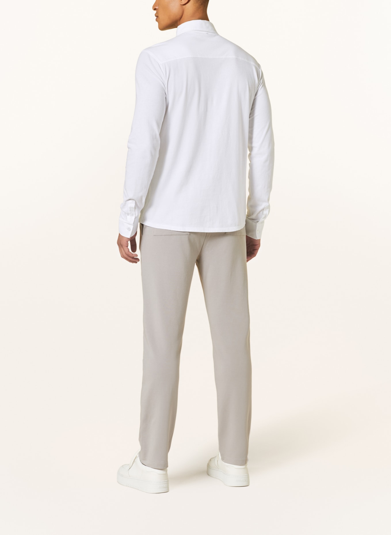 Juvia Jerseyhemd KOA Slim Fit, Farbe: WEISS (Bild 3)
