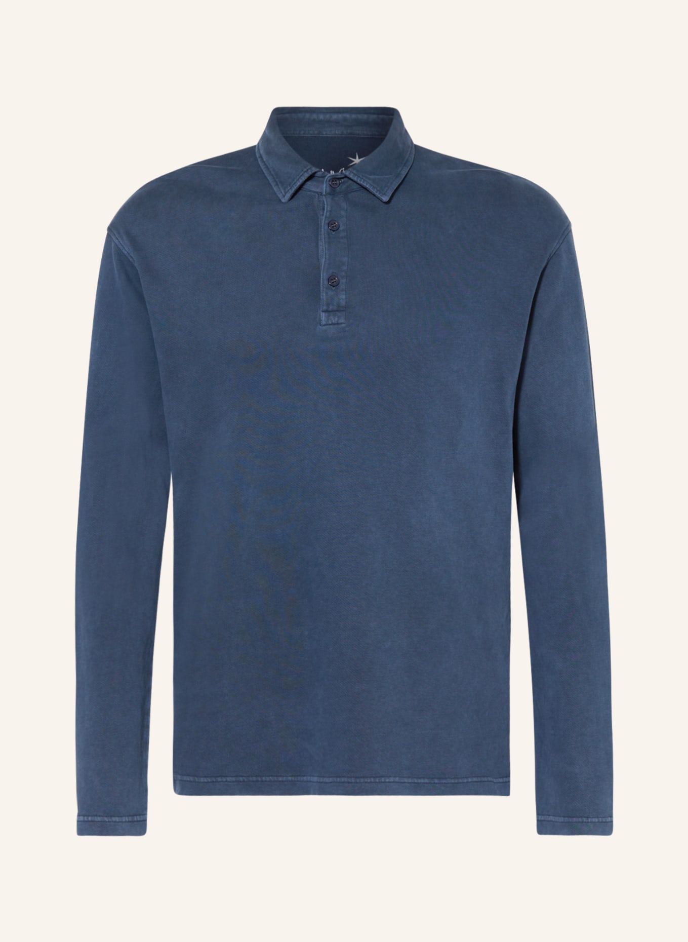 Juvia Poloshirt LARICK Regular Fit, Farbe: DUNKELBLAU (Bild 1)