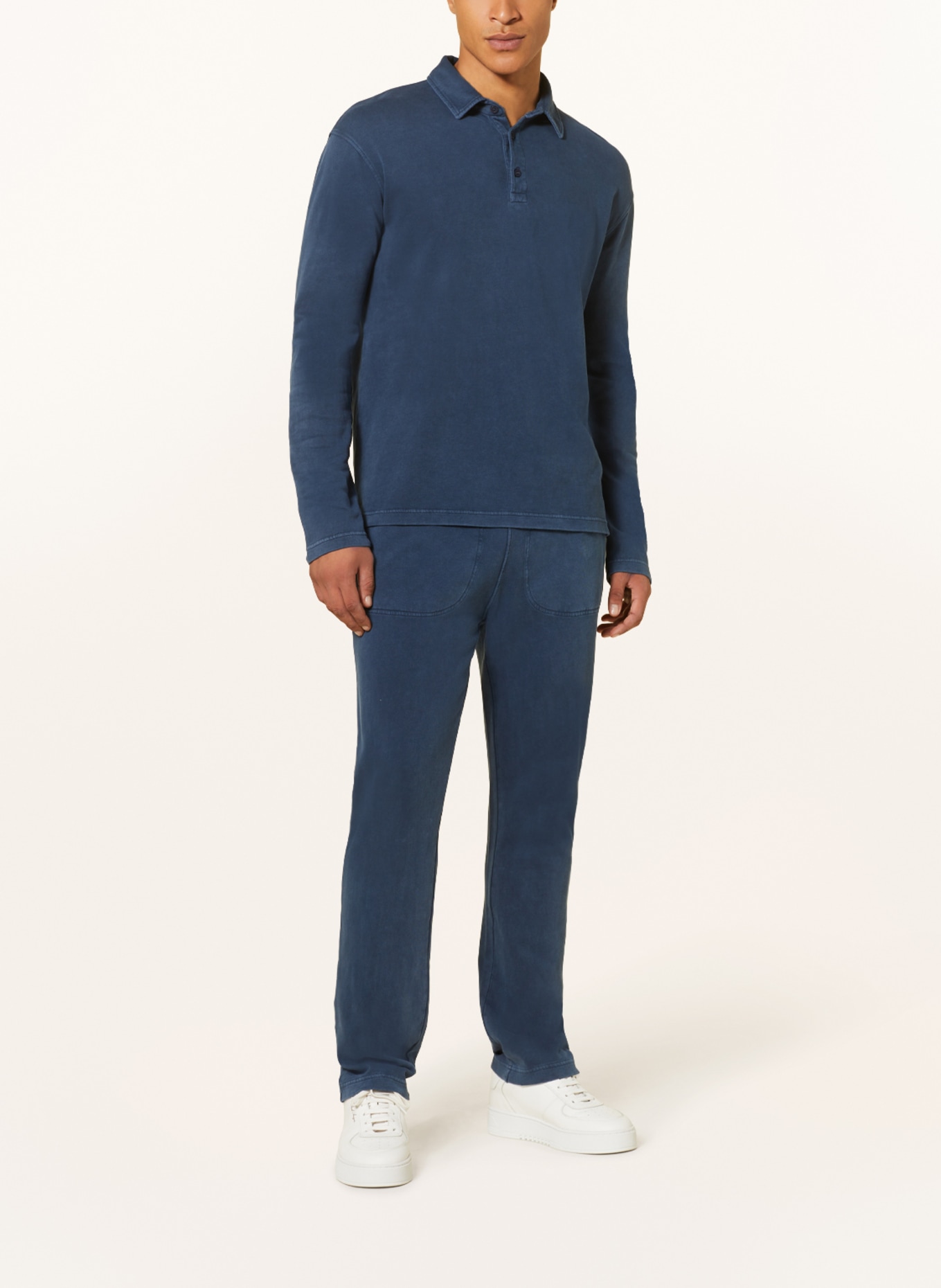 Juvia Polo shirt LARICK regular fit, Color: DARK BLUE (Image 2)