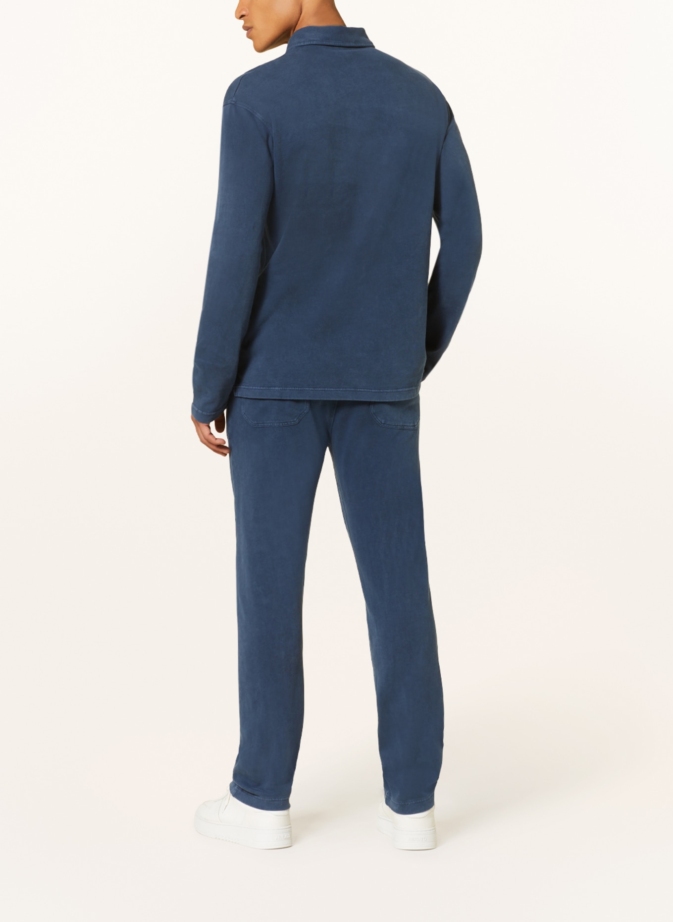 Juvia Poloshirt LARICK Regular Fit, Farbe: DUNKELBLAU (Bild 3)