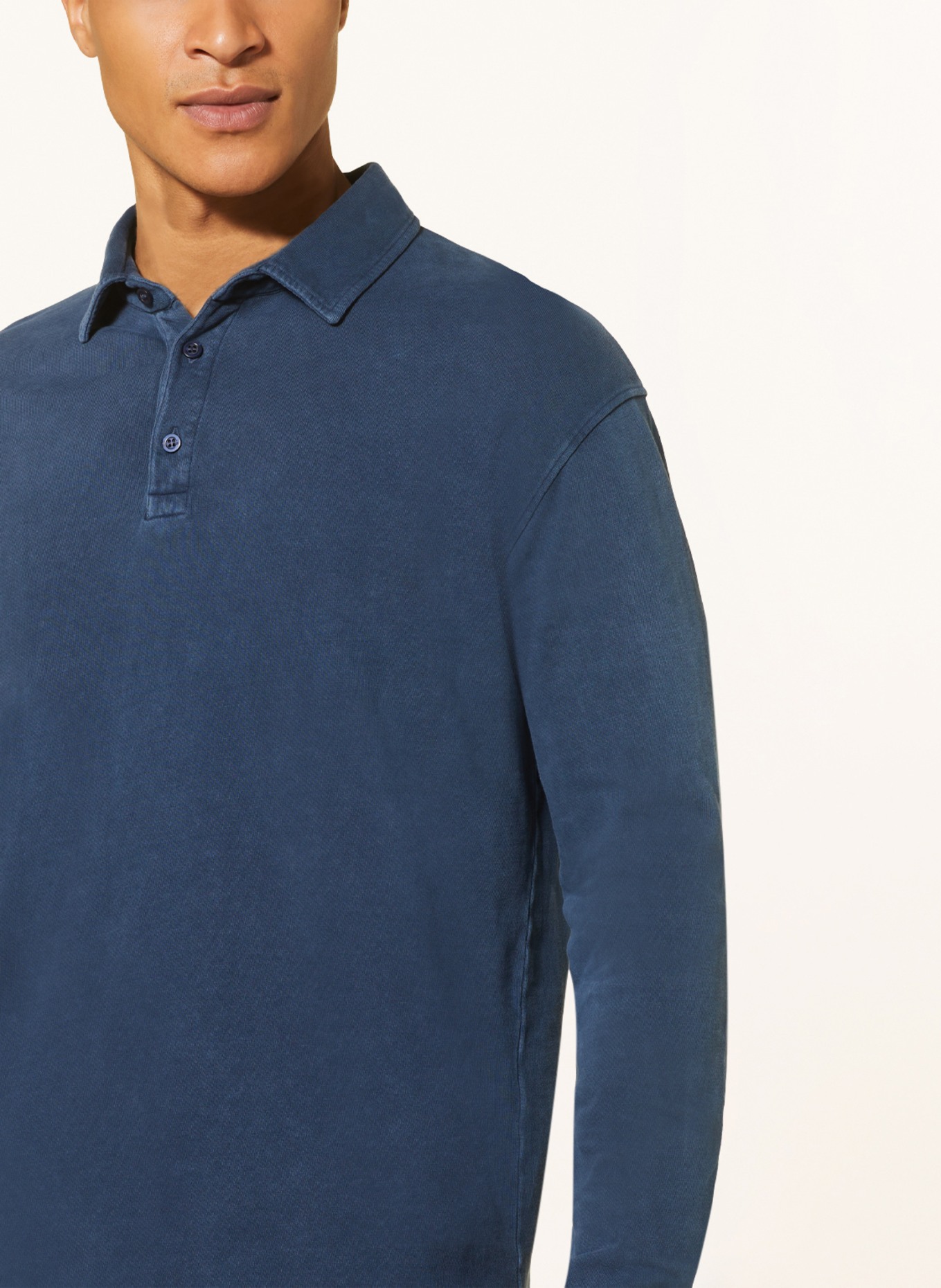 Juvia Polo shirt LARICK regular fit, Color: DARK BLUE (Image 4)