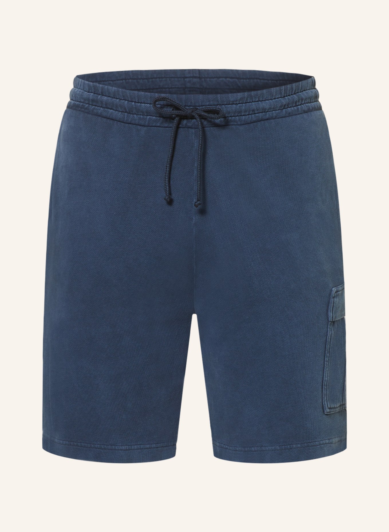 Juvia Sweat shorts DIAN, Color: DARK BLUE (Image 1)