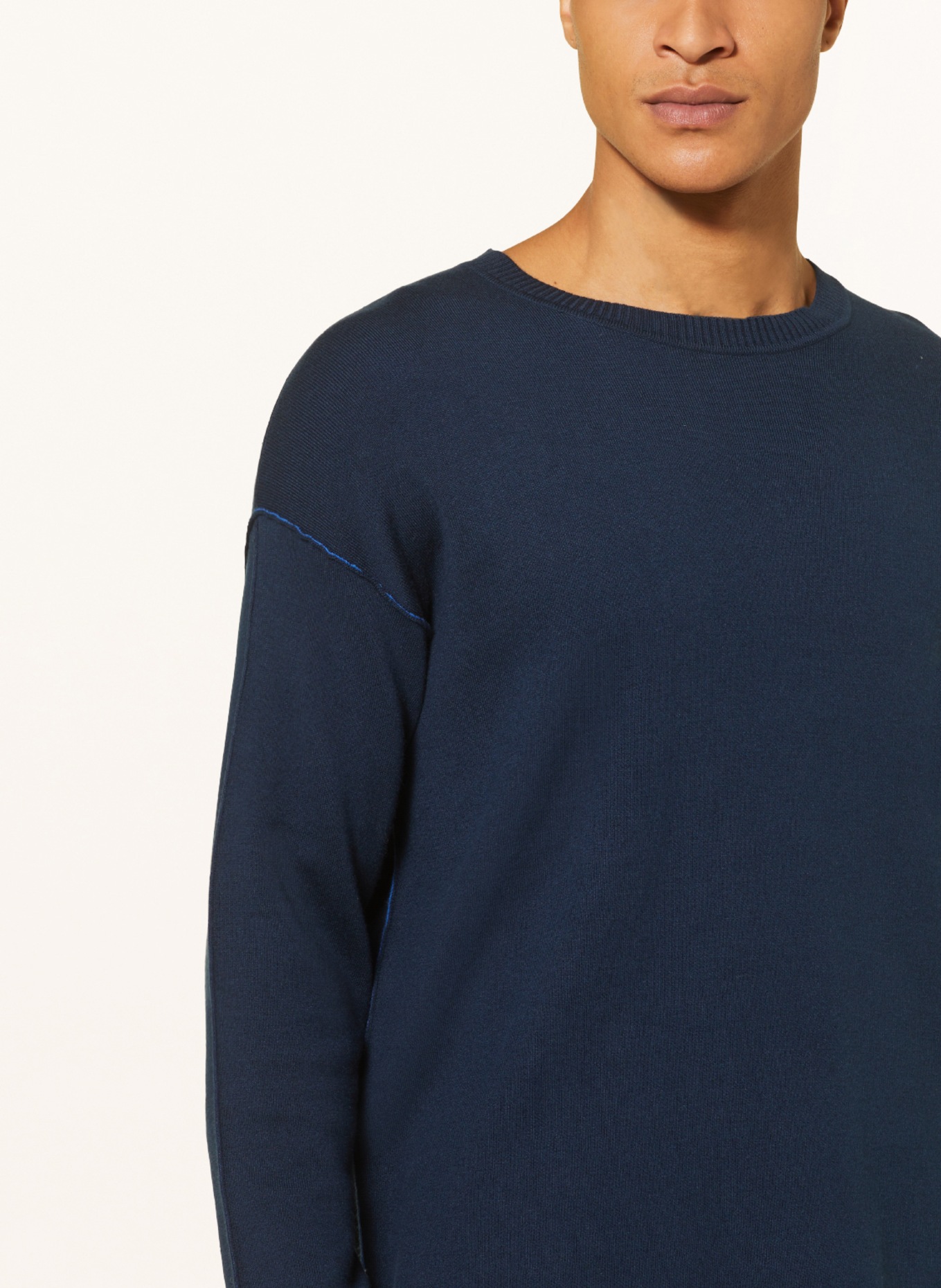 Juvia Sweater ULLI, Color: DARK BLUE (Image 4)