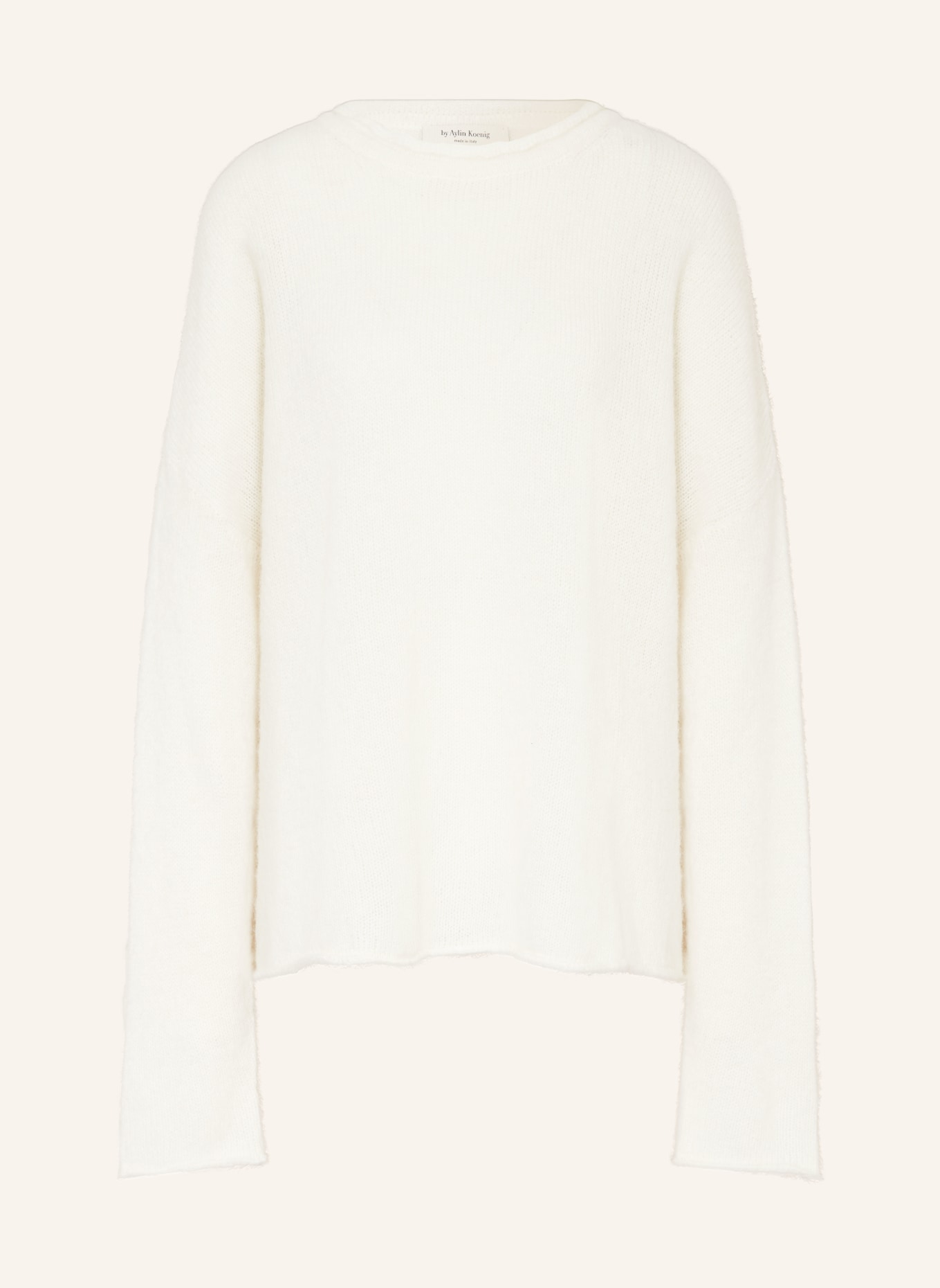 by Aylin Koenig Alpaca sweater HELENA, Color: WHITE (Image 1)