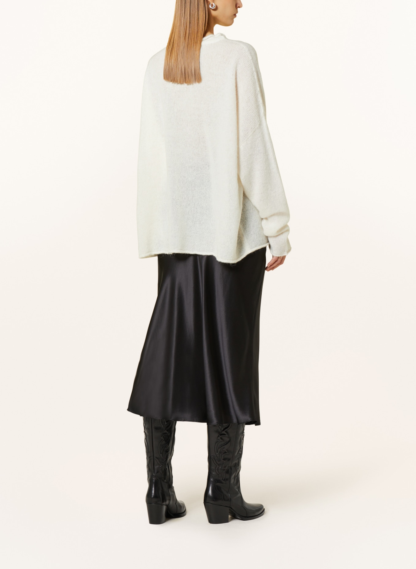 by Aylin Koenig Alpaca sweater HELENA, Color: WHITE (Image 3)