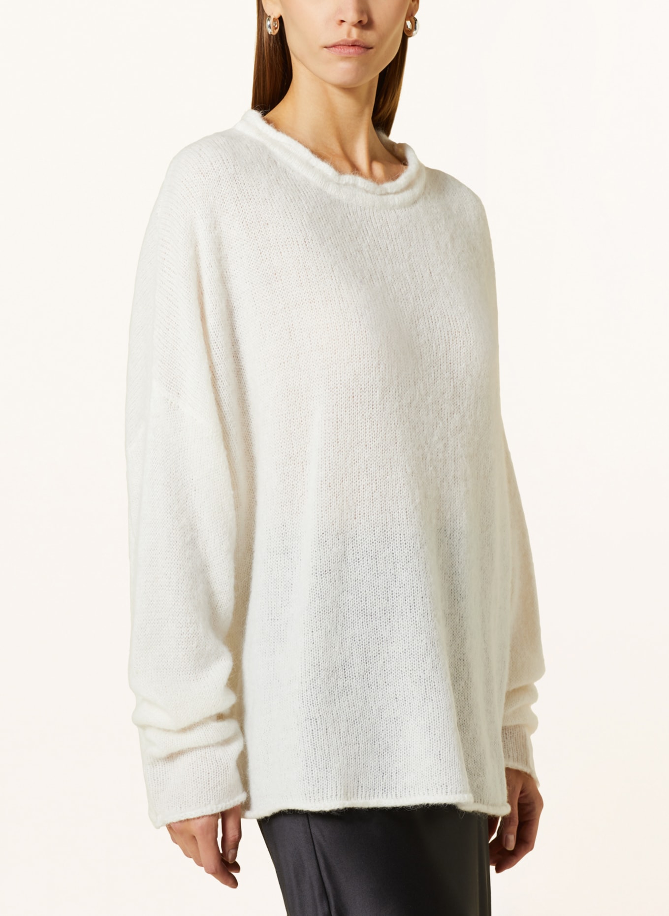 by Aylin Koenig Alpaca sweater HELENA, Color: WHITE (Image 4)
