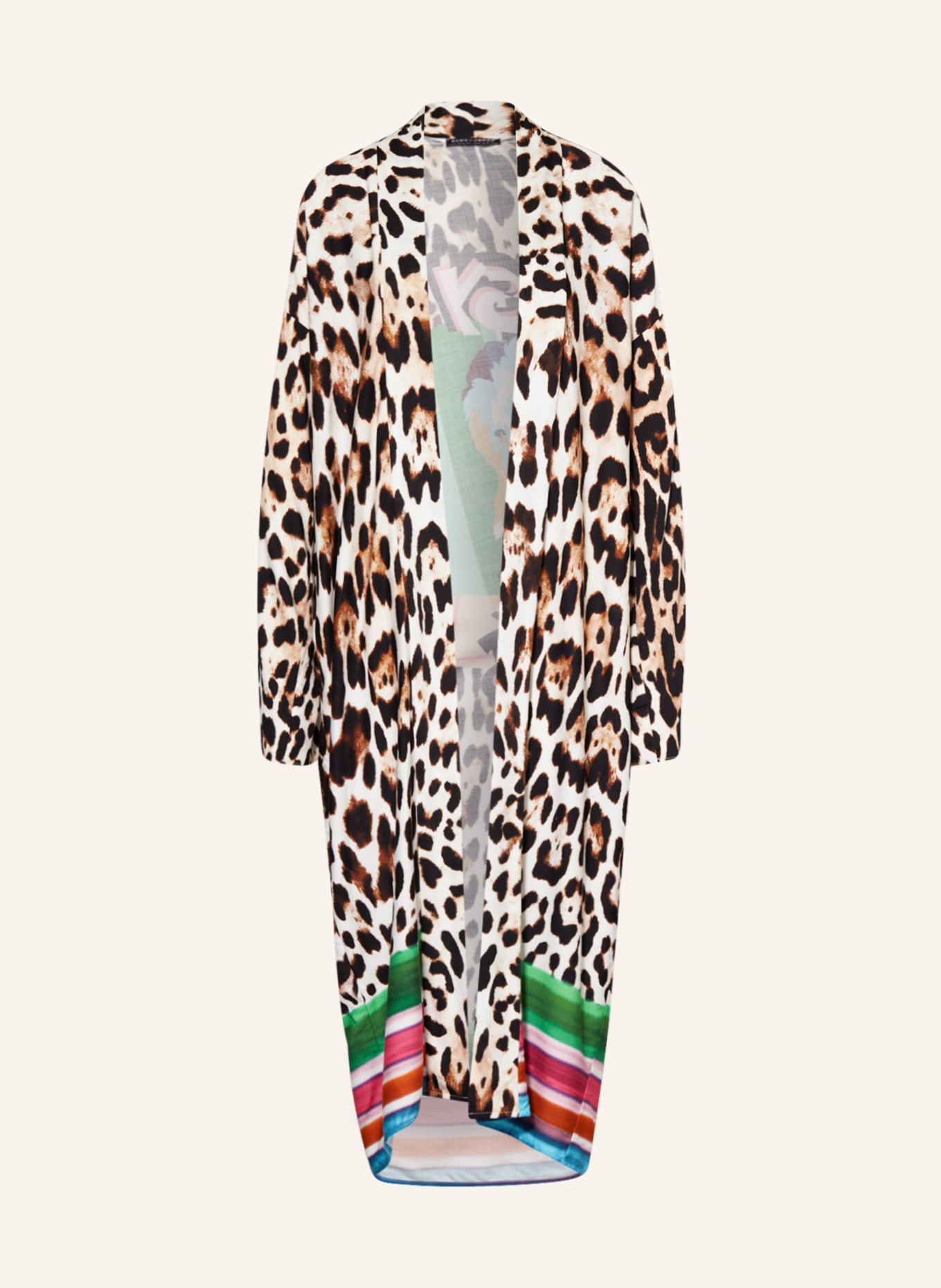 RISY & JERFS Kimono PADERBORN, Farbe: WEISS/ BRAUN/ SCHWARZ (Bild 1)