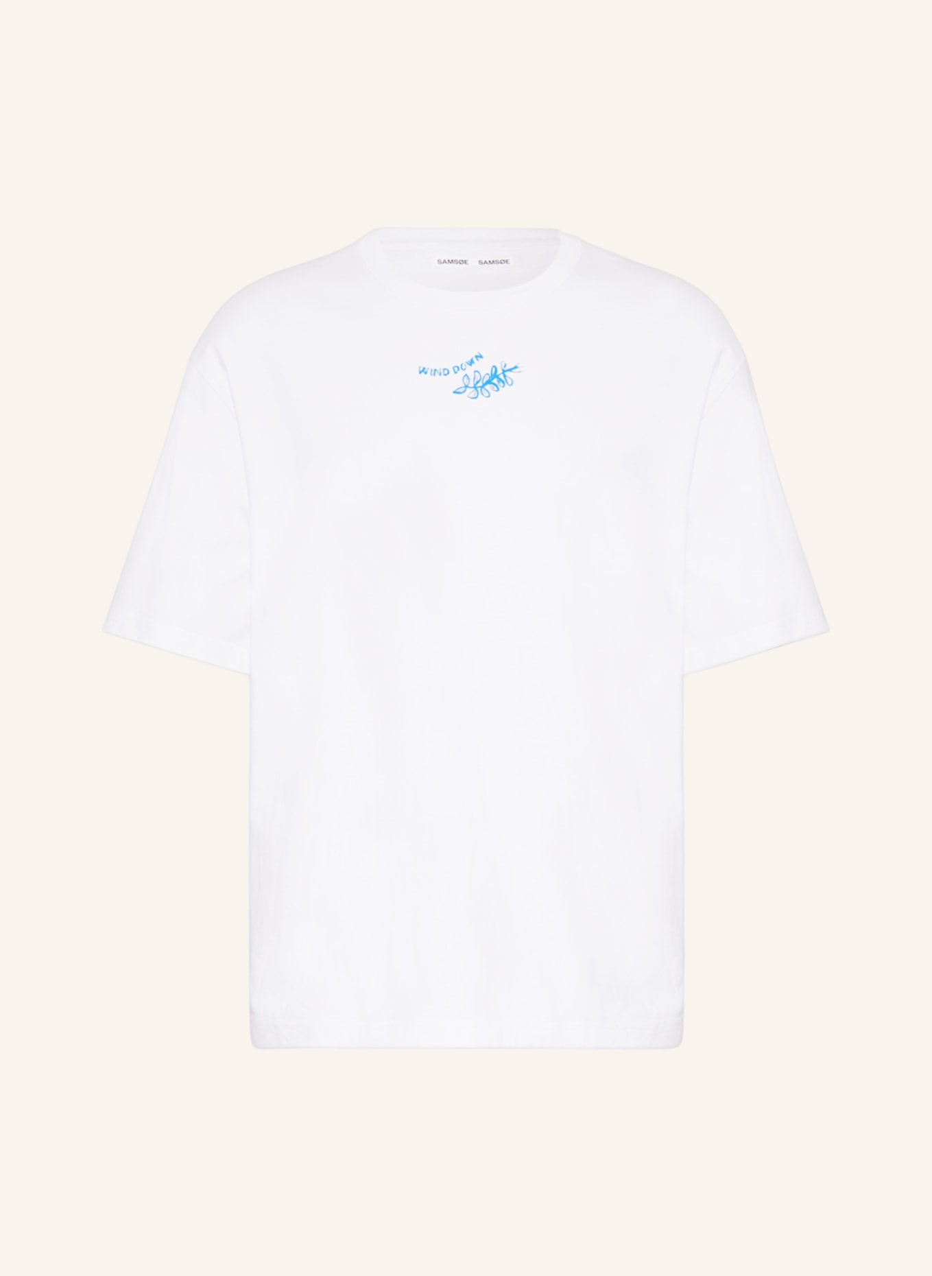 SAMSØE  SAMSØE T-shirt SAWIND, Color: WHITE (Image 1)