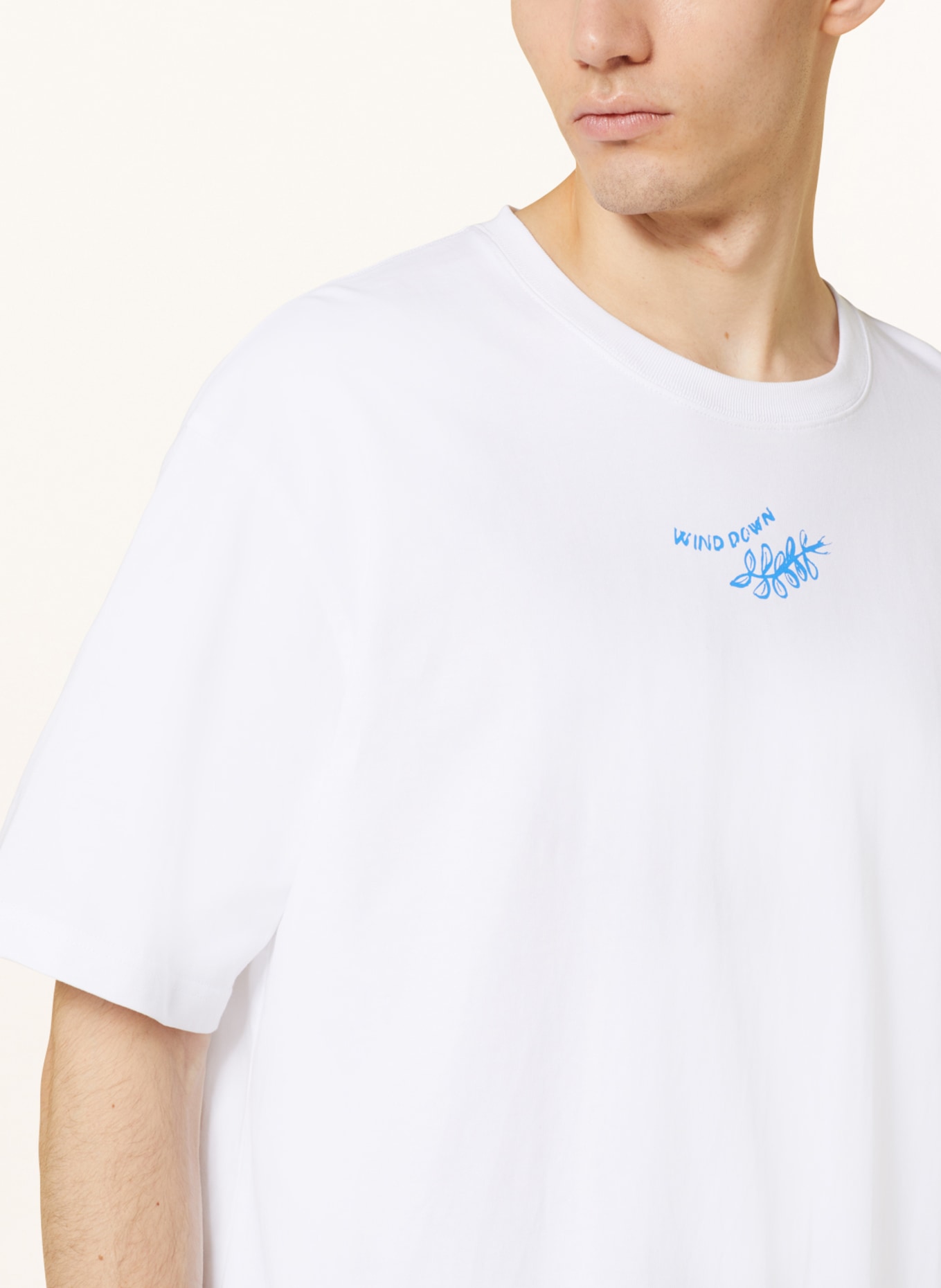 SAMSØE  SAMSØE T-shirt SAWIND, Color: WHITE (Image 4)