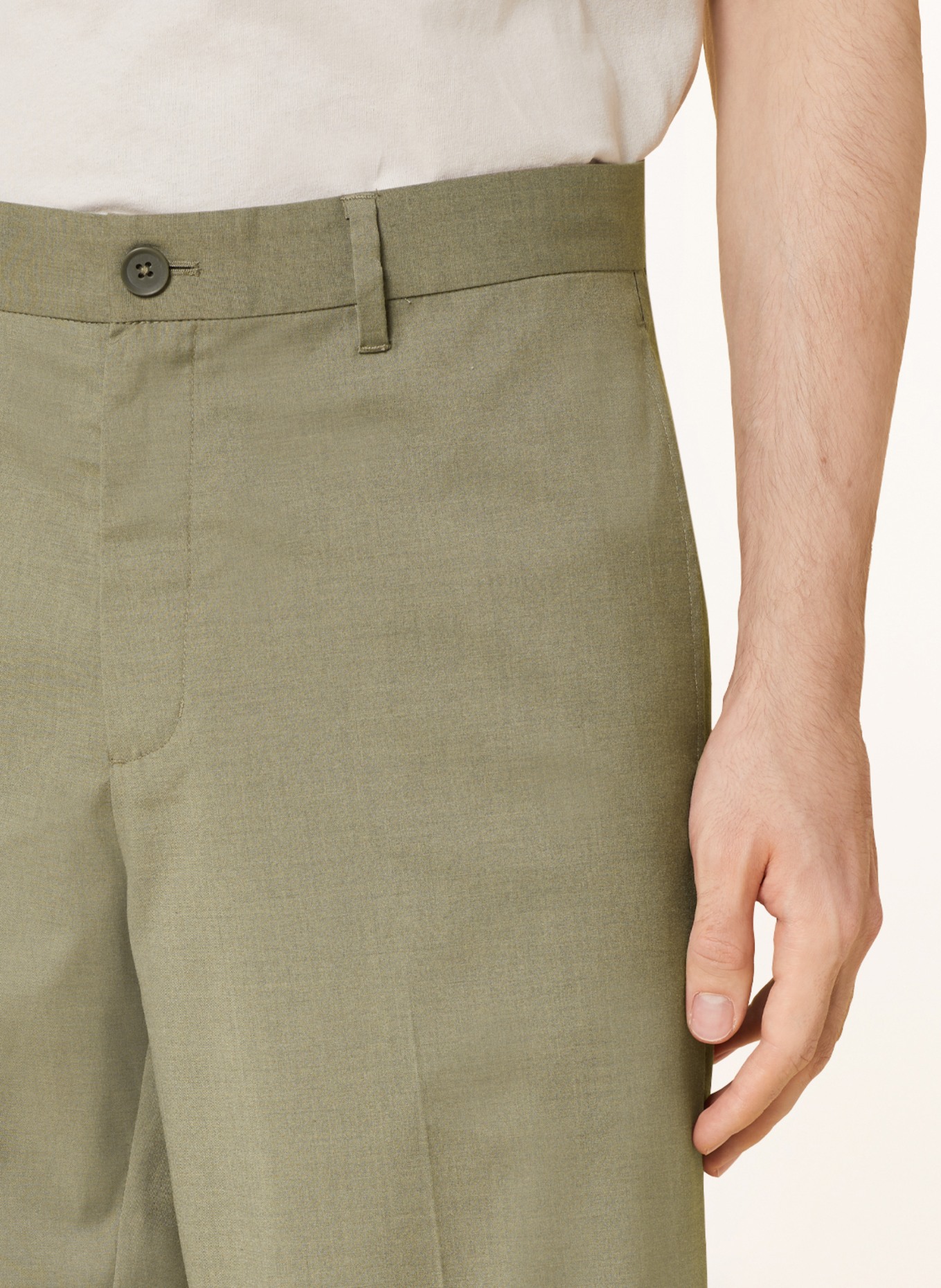 SAMSØE  SAMSØE Trousers SAJOHNNY regular fit, Color: OLIVE (Image 5)