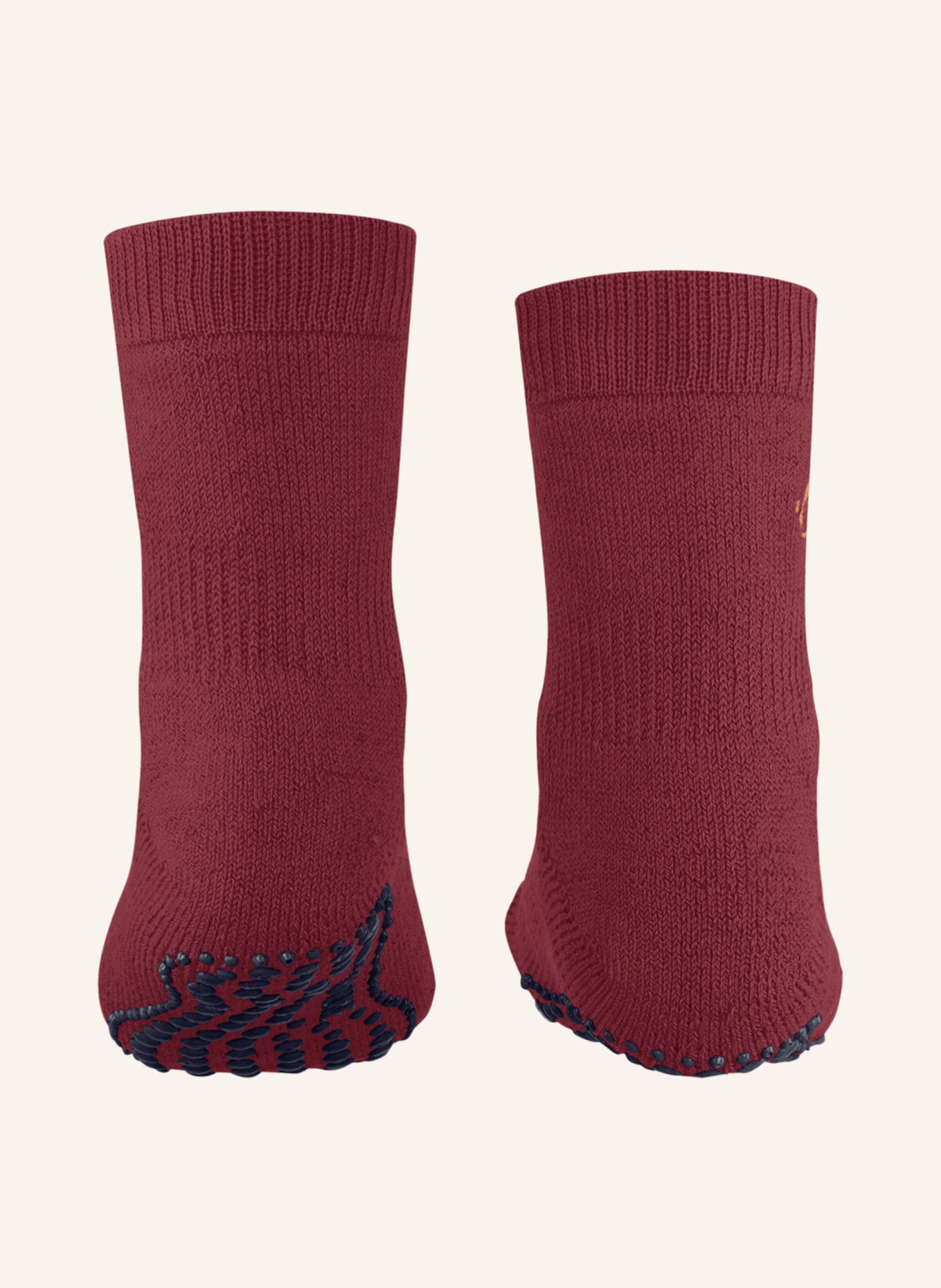 FALKE Stoppersocken CATPADS: DUNKELROT