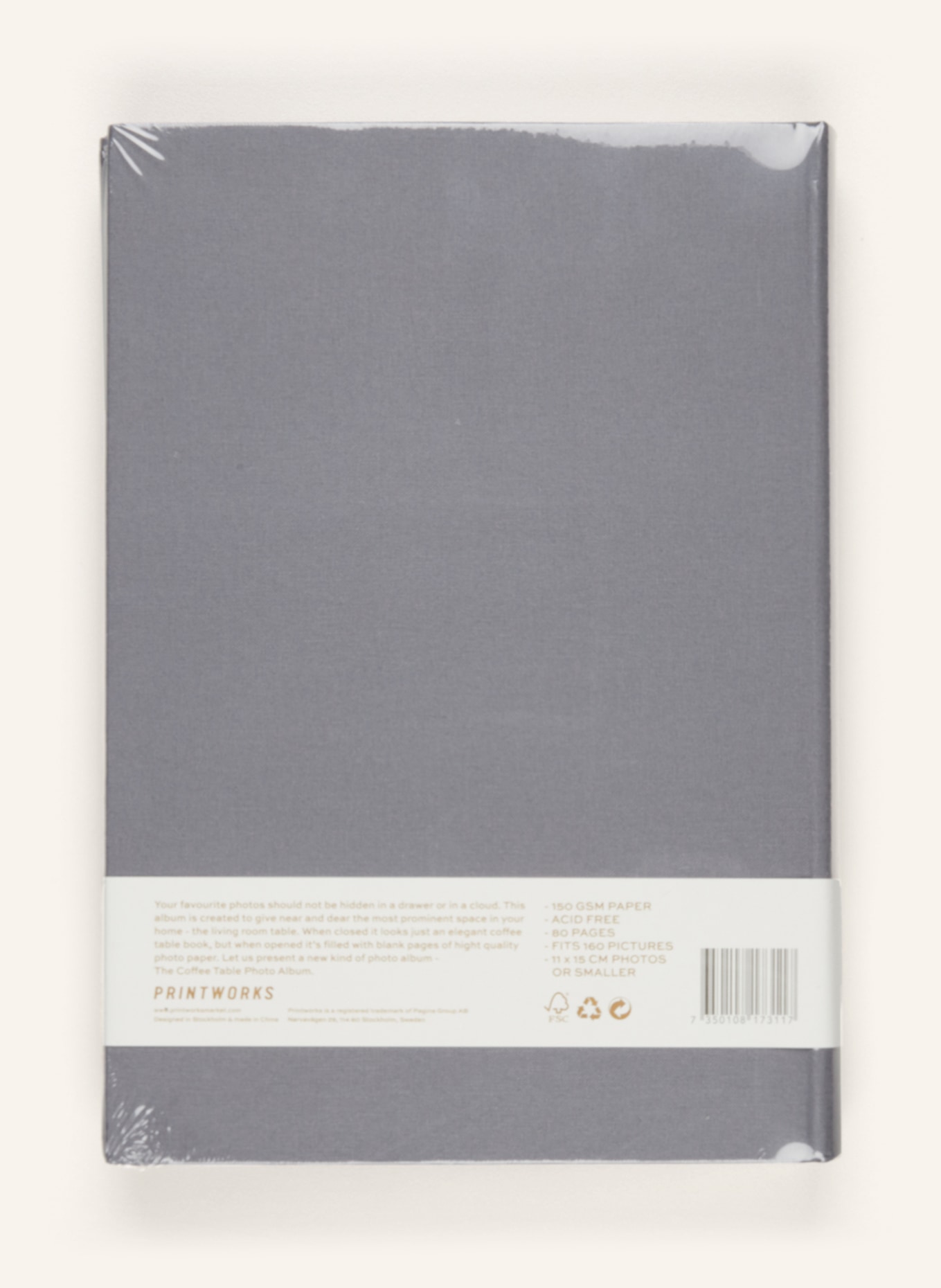 PRINTWORKS Photo album EVERY PICTURE TELLS A STORY, Color: DARK GRAY (Image 2)