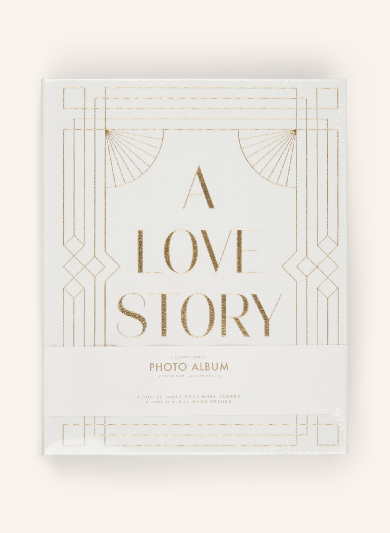PRINTWORKS Photo album A LOVE STORY, Color: WHITE (Image 1)