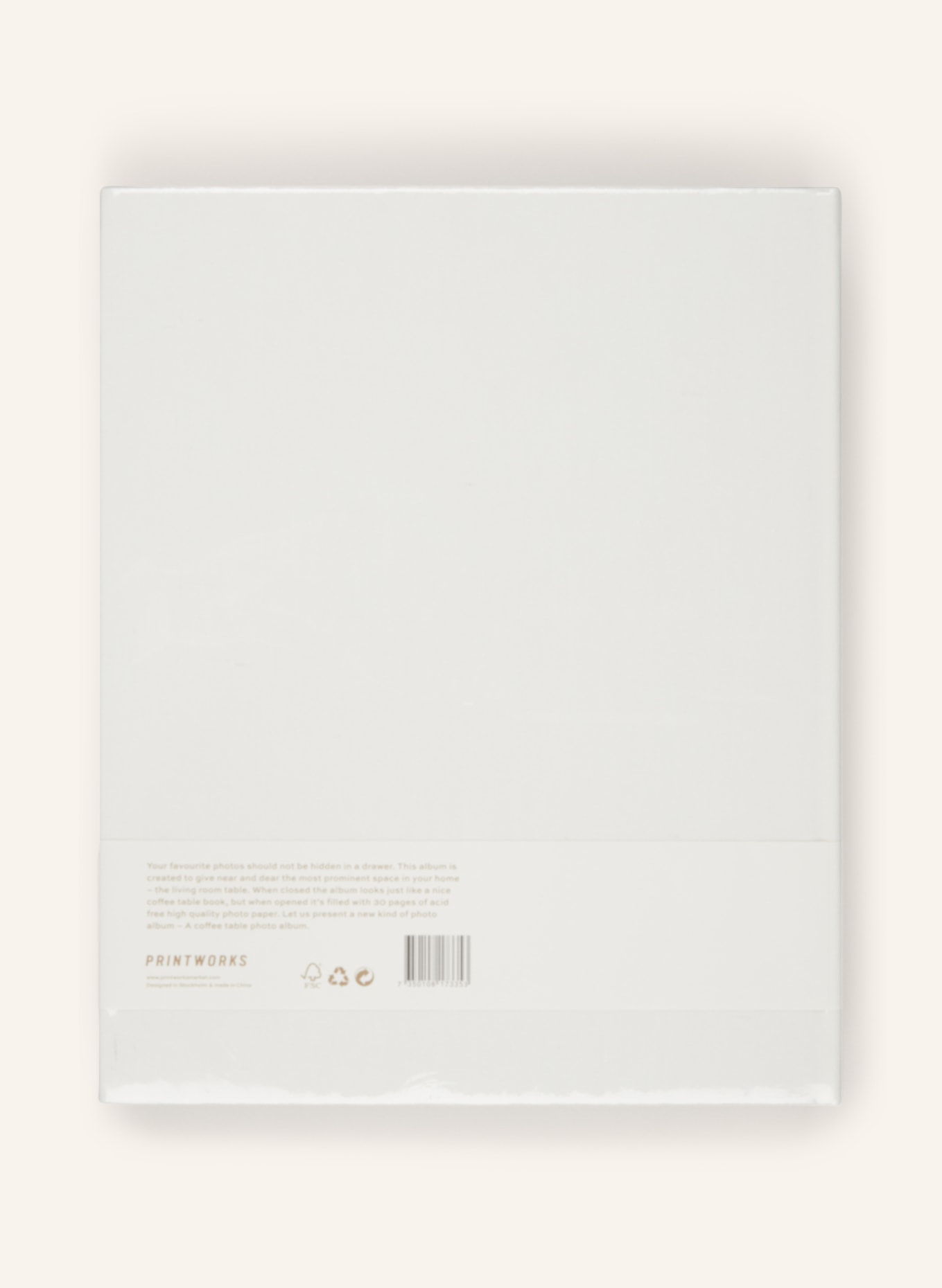 PRINTWORKS Photo album A LOVE STORY, Color: WHITE (Image 2)