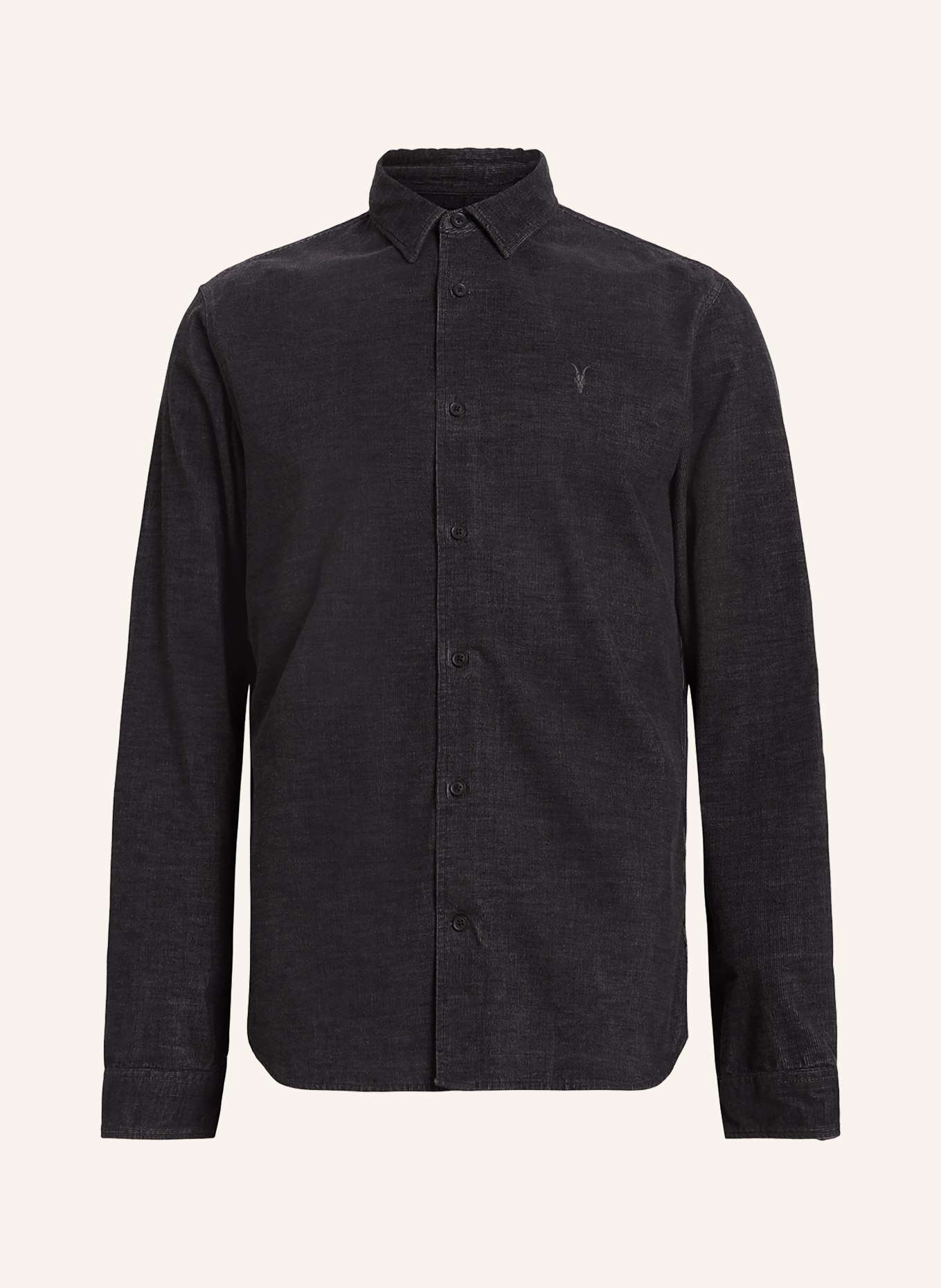 ALLSAINTS Shirt LORELLA medium fit, Color: BLACK (Image 1)