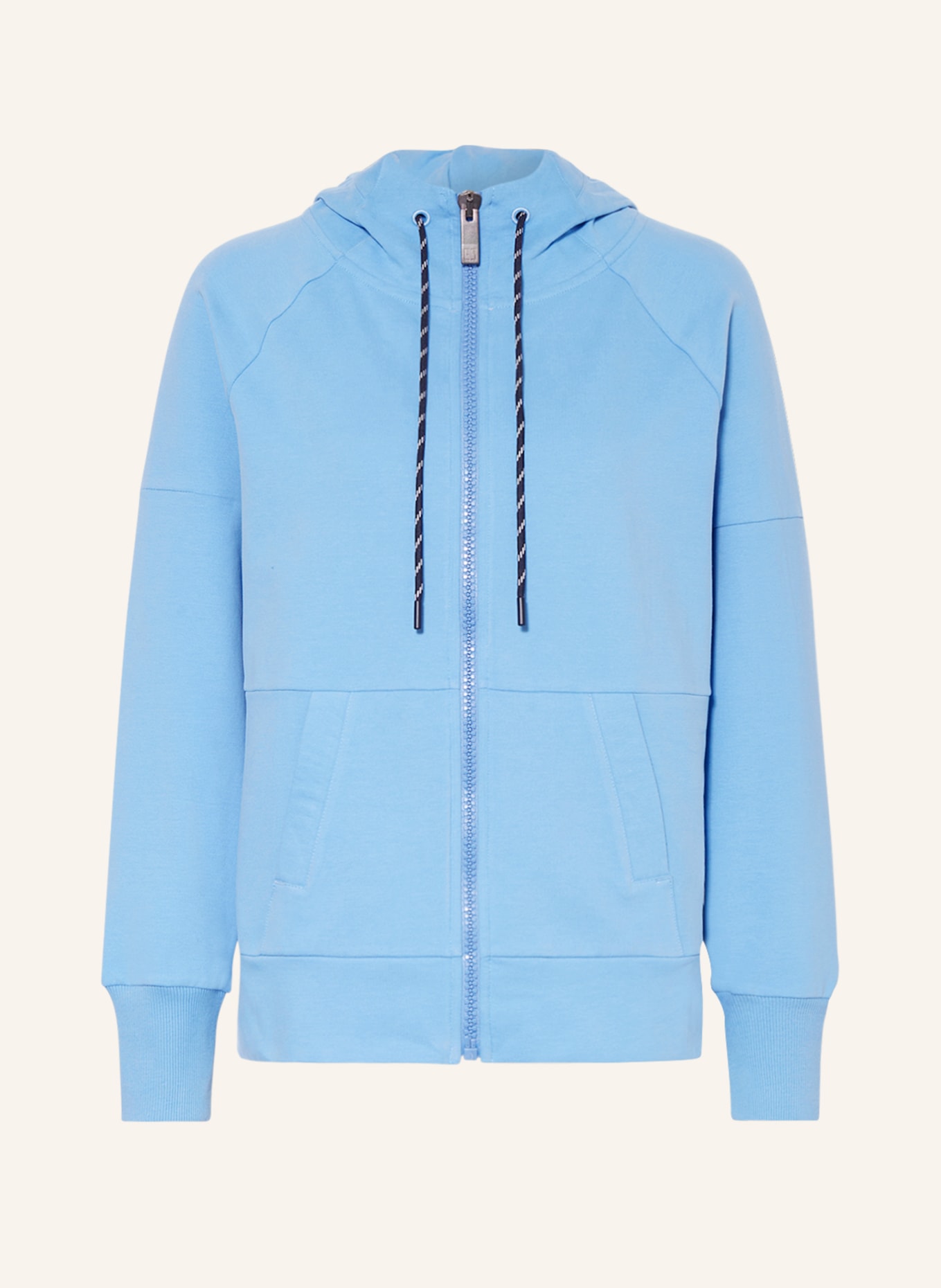 ELBSAND Sweat jacket MALVIN, Color: LIGHT BLUE (Image 1)