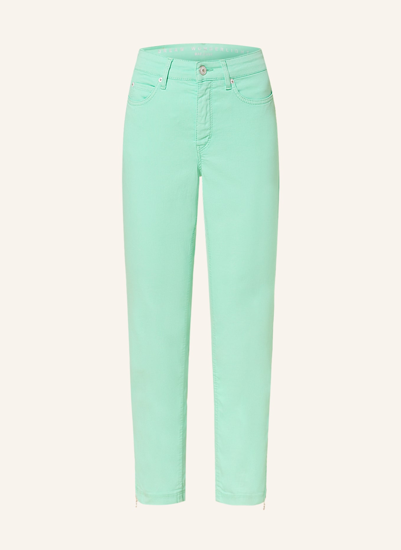 MAC 7/8 jeans DREAM CHIC, Color: LIGHT GREEN (Image 1)