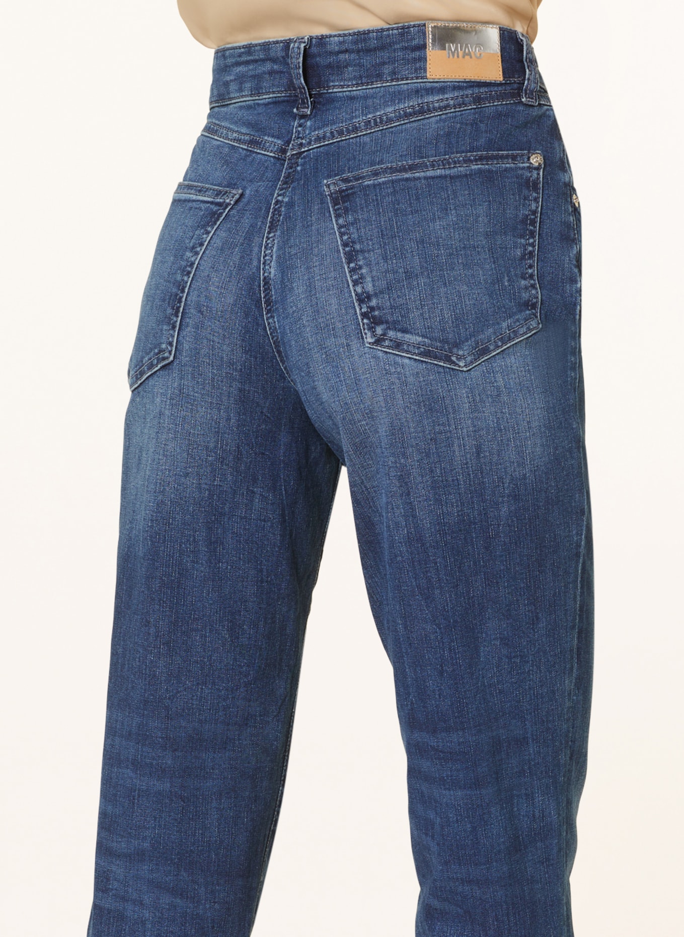 MAC Mom jeans CAROL, Color: D627 blue net wash (Image 5)