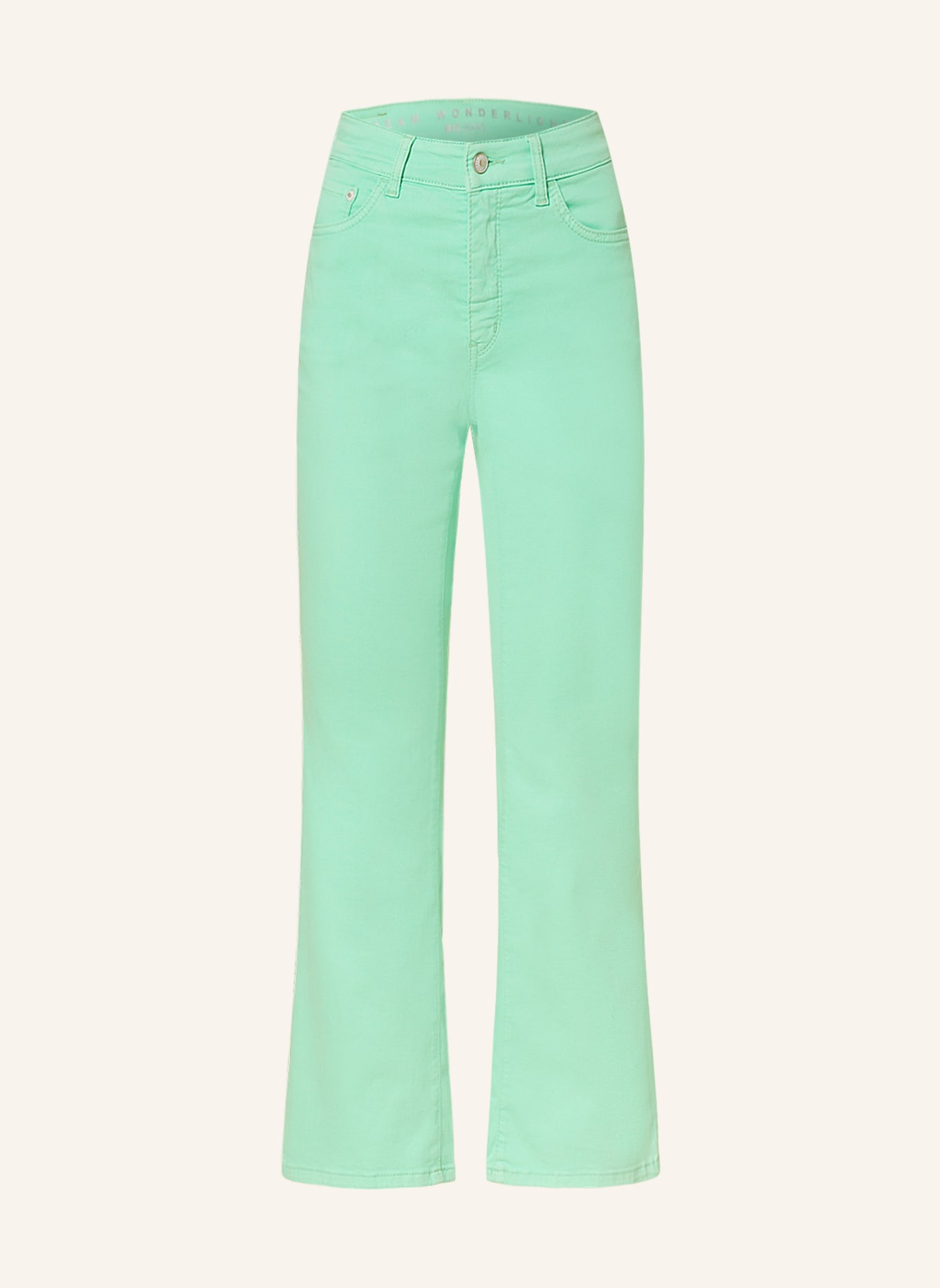 MAC Flared jeans DREAM KICK, Color: LIGHT GREEN (Image 1)