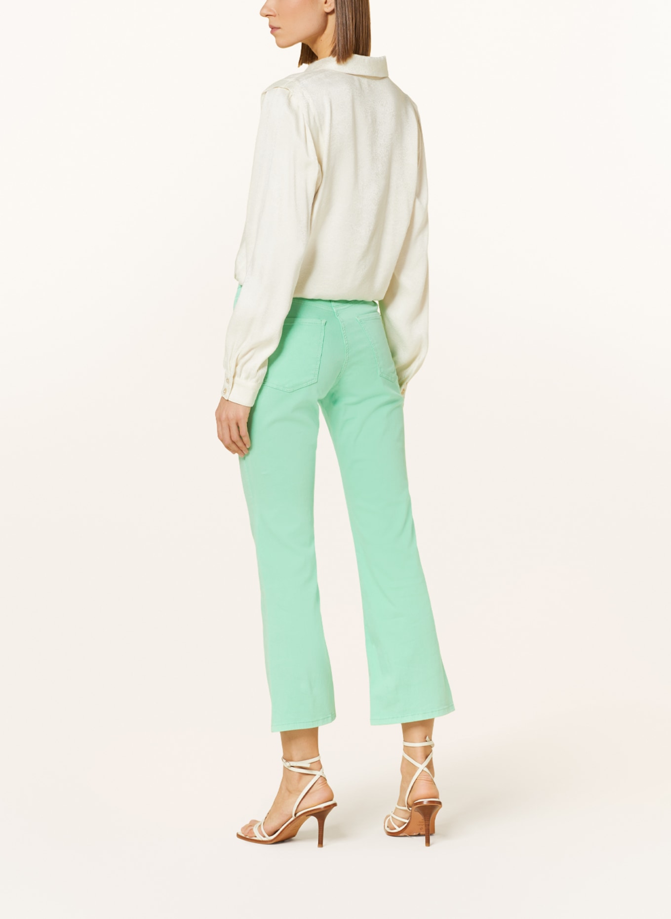 MAC Flared jeans DREAM KICK, Color: LIGHT GREEN (Image 3)