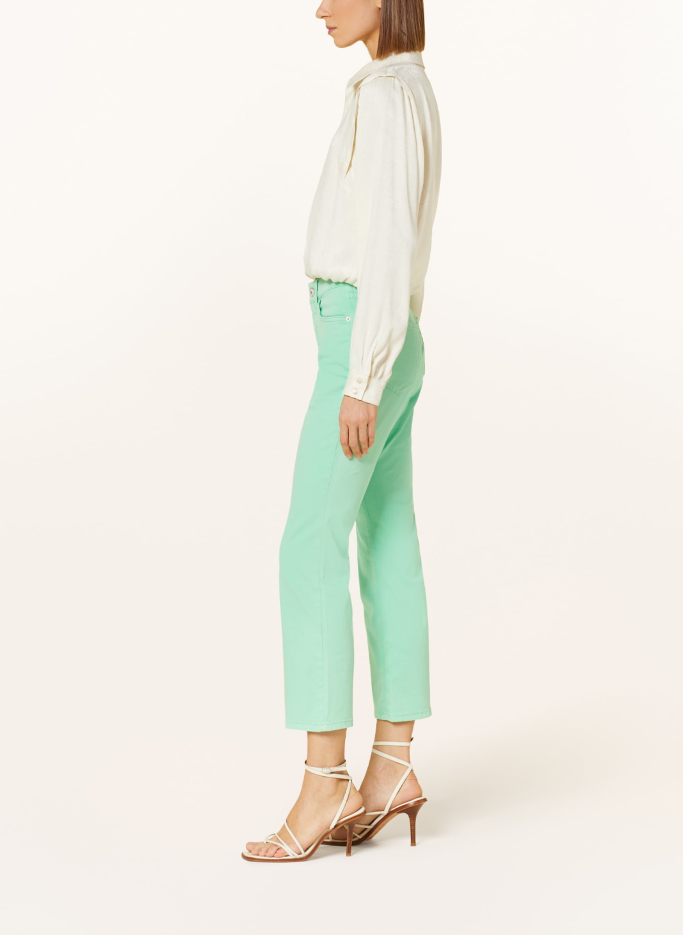 MAC Flared jeans DREAM KICK, Color: LIGHT GREEN (Image 4)