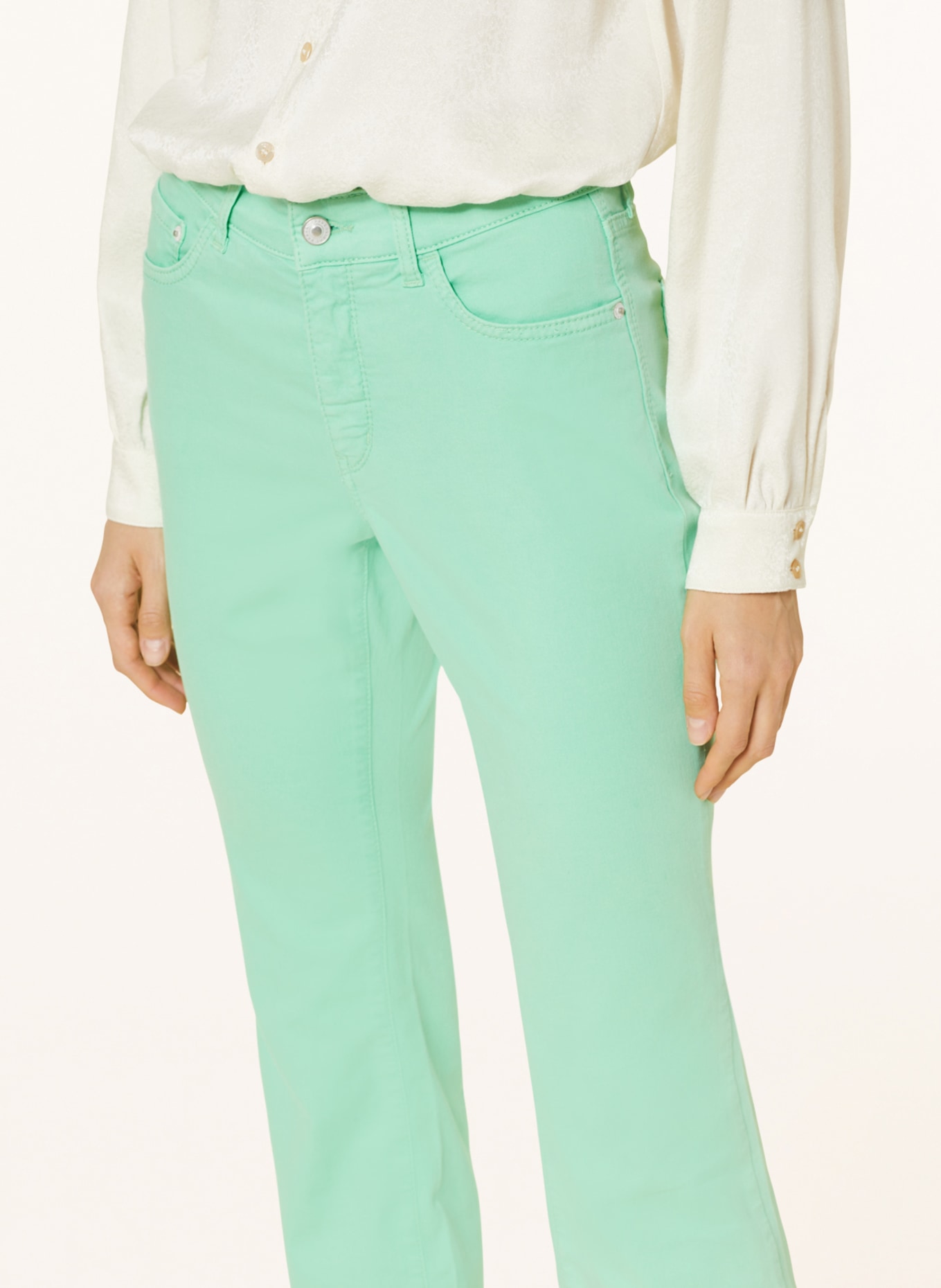 MAC Flared jeans DREAM KICK, Color: LIGHT GREEN (Image 5)