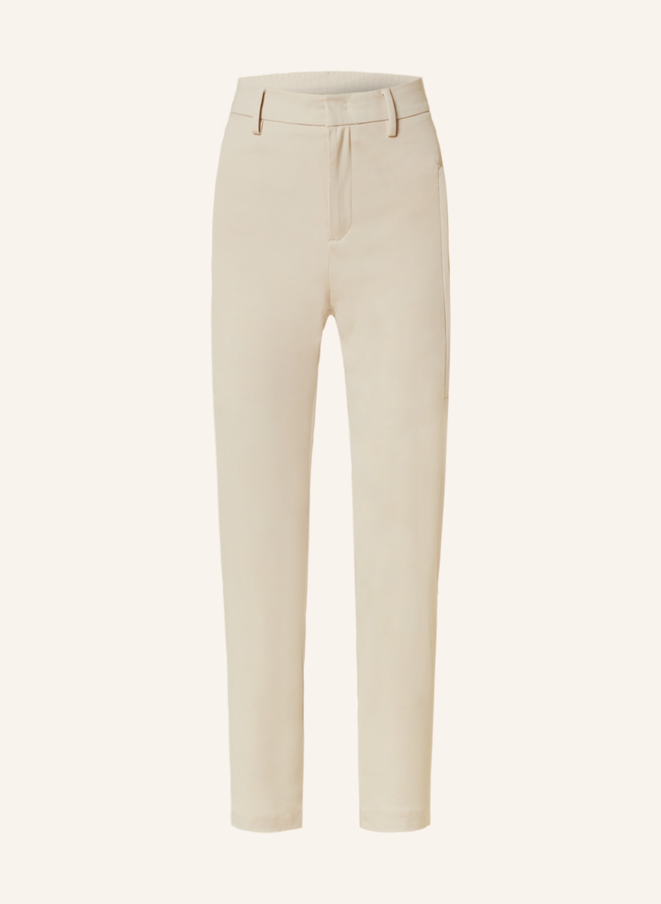 MAC Jersey trousers FUTURE, Color: BEIGE (Image 1)