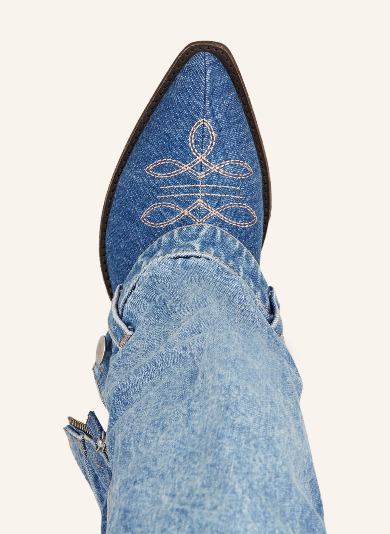 ash Cowboy boots DESPERADO, Color: BLUE (Image 5)