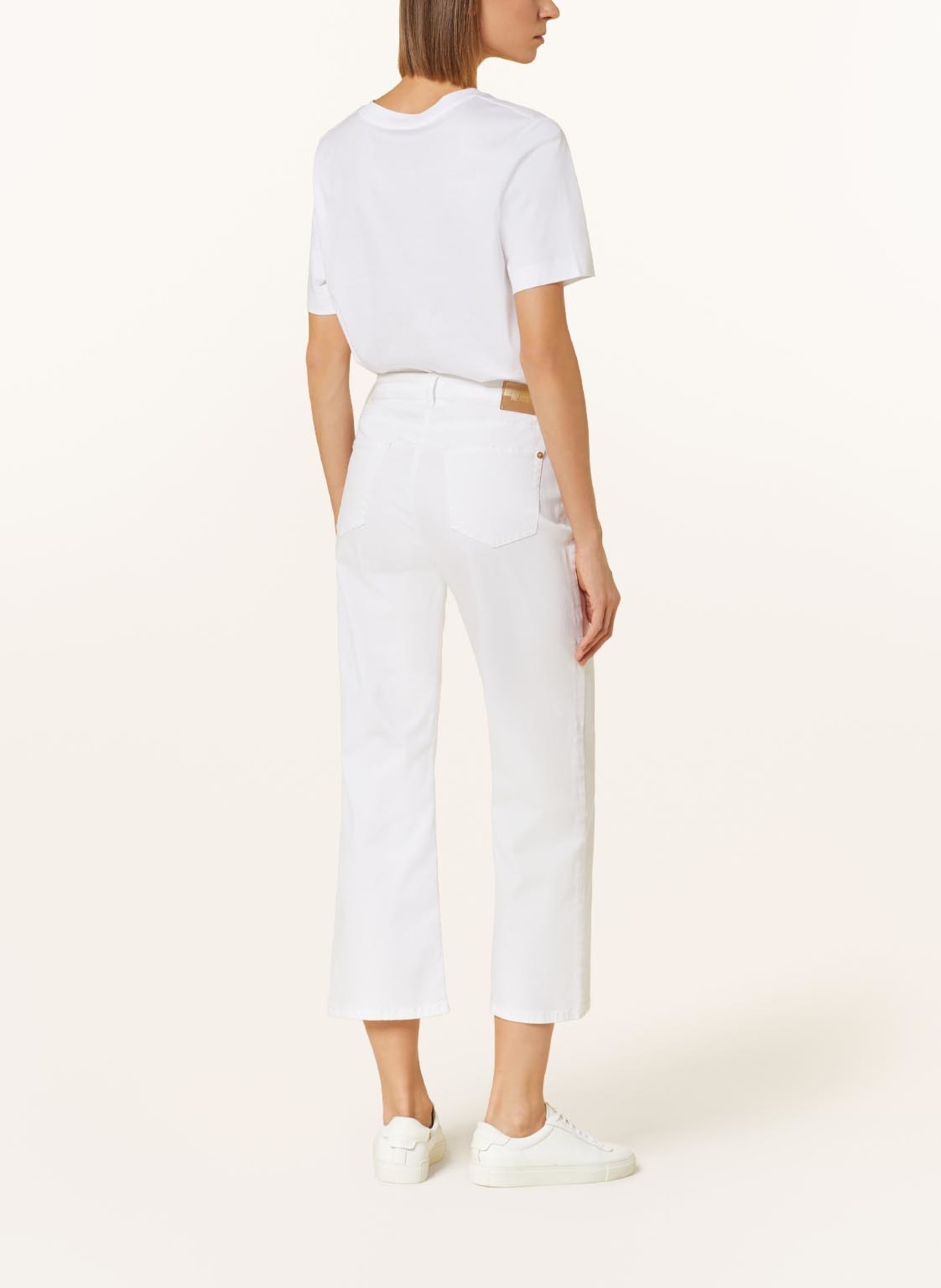 MAC Culotte jeans CULOTTE, Color: D010 WHITE DENIM (Image 3)