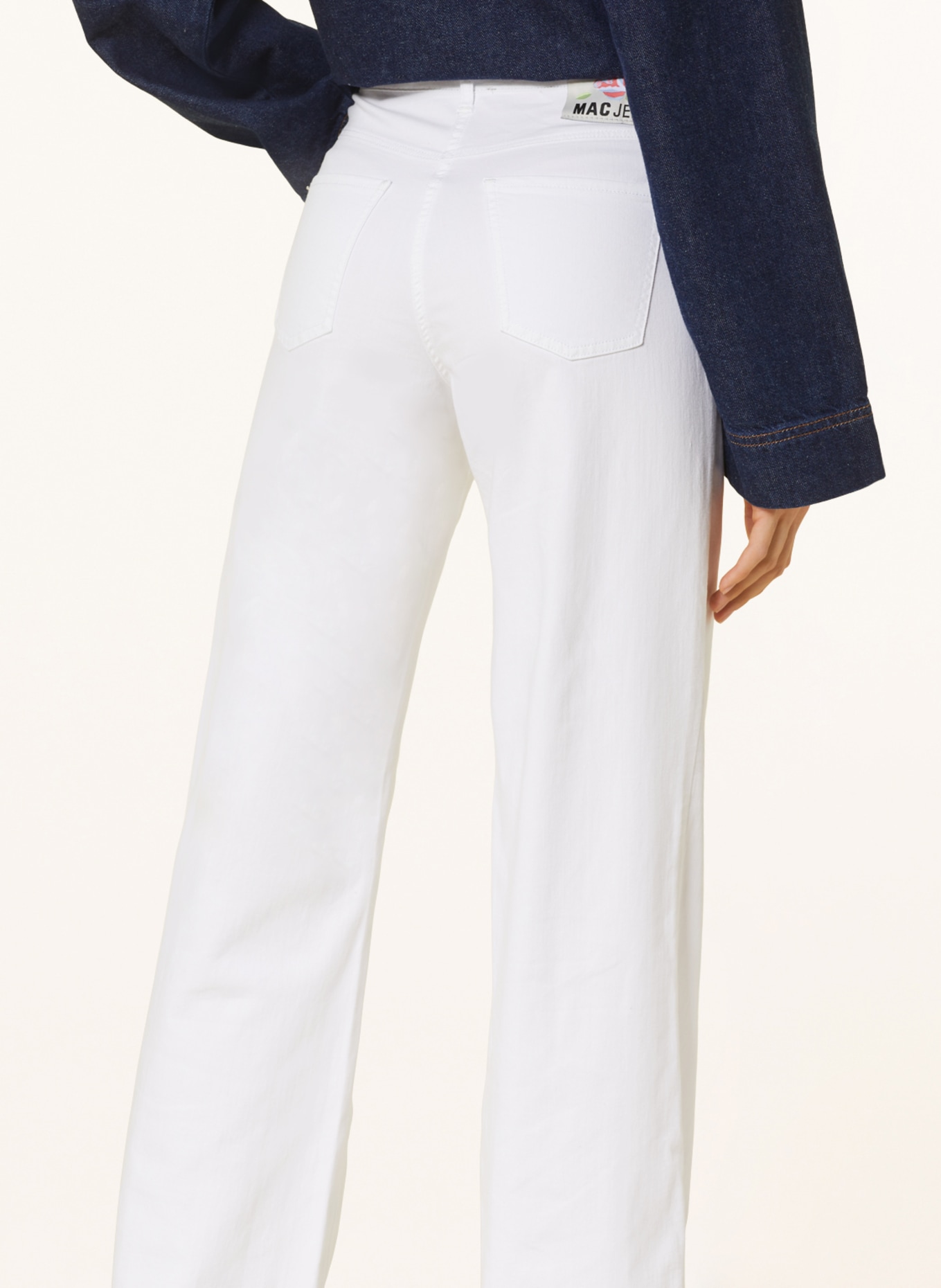 MAC Straight jeans DREAM WIDE, Color: D010 WHITE DENIM (Image 5)