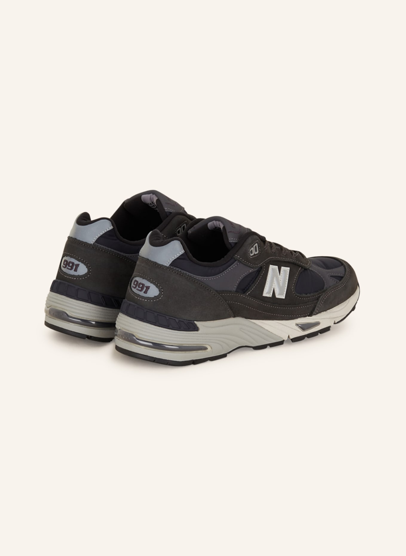 new balance Sneakers M9910W, Color: DARK GRAY/ DARK BLUE (Image 2)
