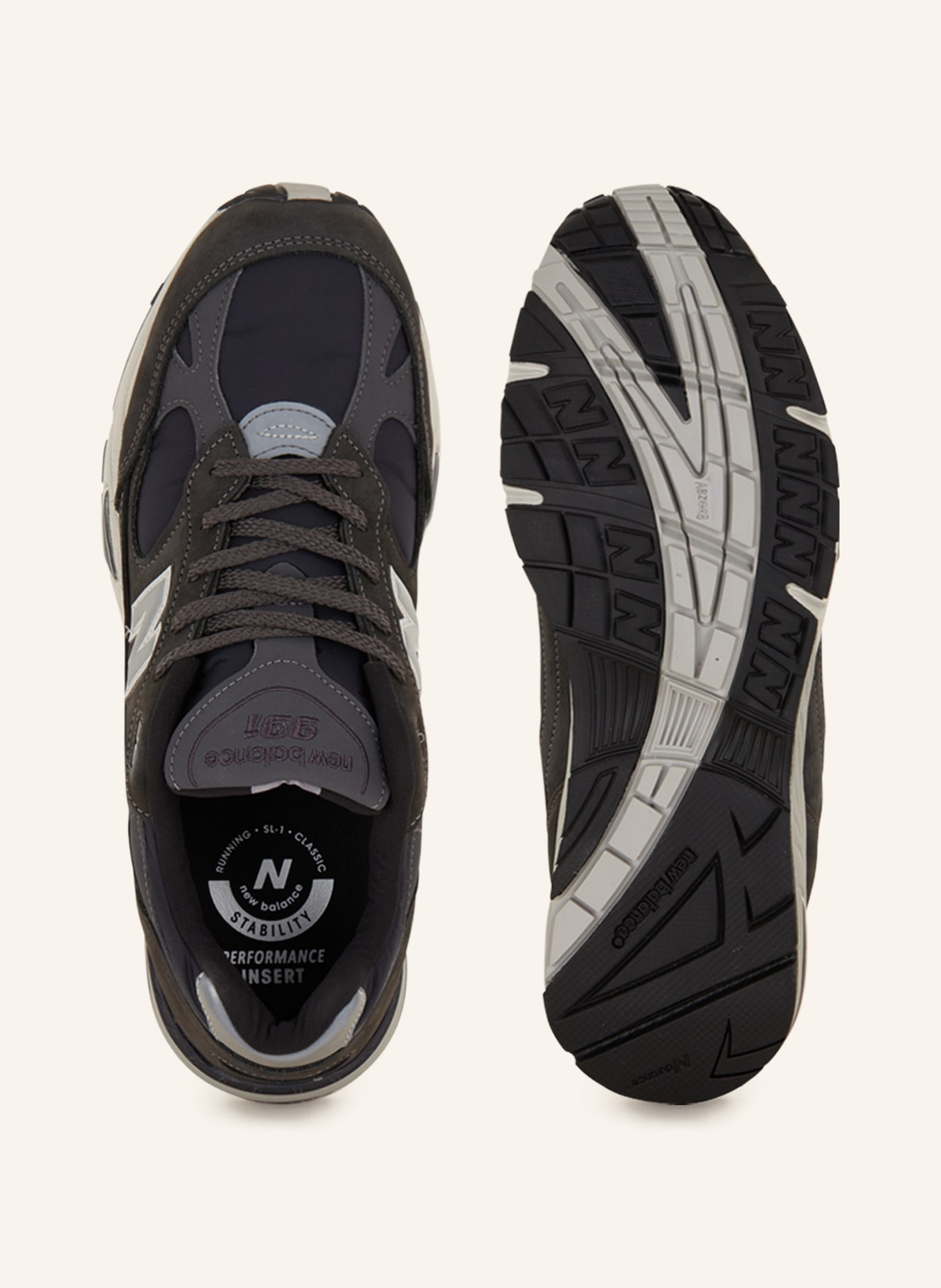 new balance Sneakersy M9910W, Kolor: CZIEMNOSZARY/ GRANATOWY (Obrazek 5)
