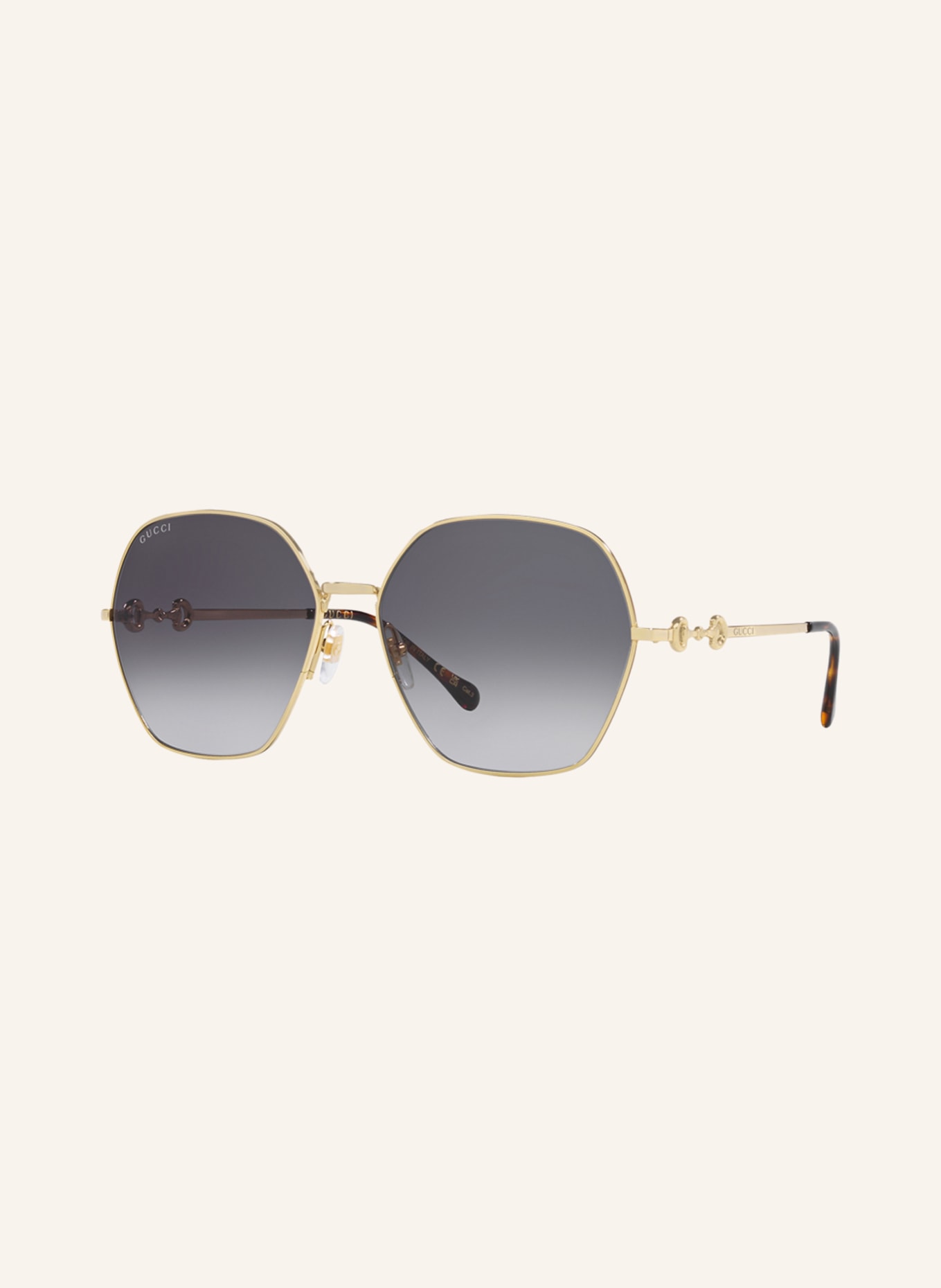 Gucci sunglasses women gold hot sale