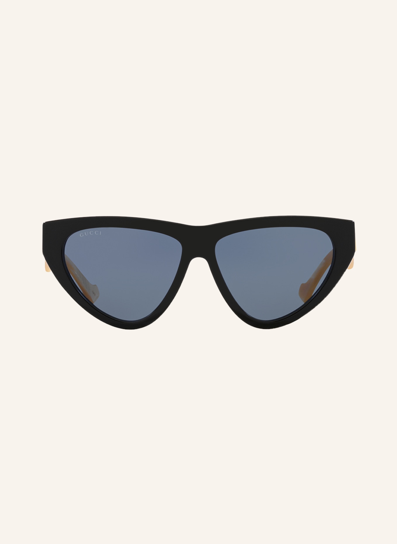GUCCI Sunglasses, Color: 1100B1 - BLACK/ BLUE (Image 2)