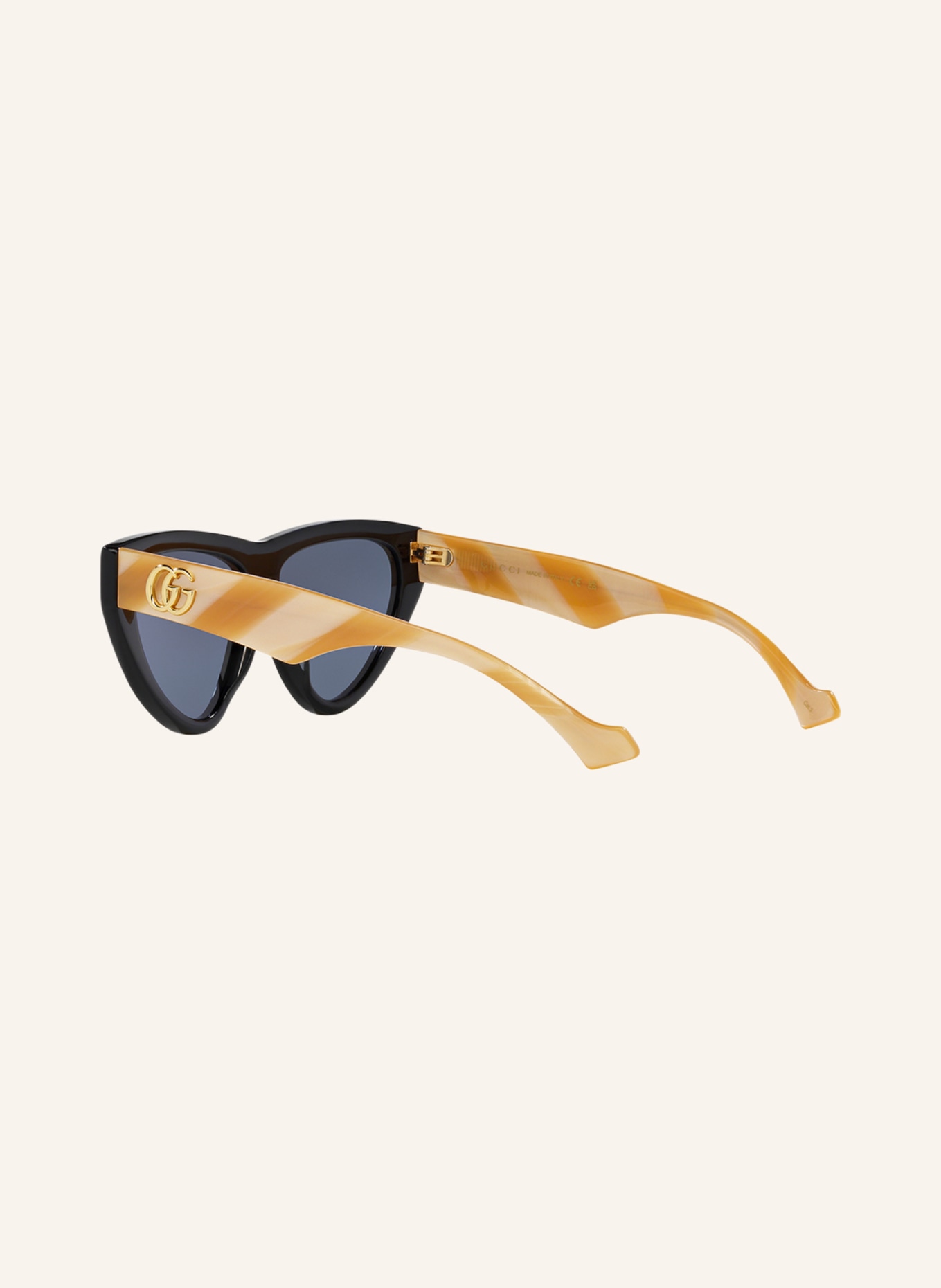 GUCCI Sunglasses, Color: 1100B1 - BLACK/ BLUE (Image 4)