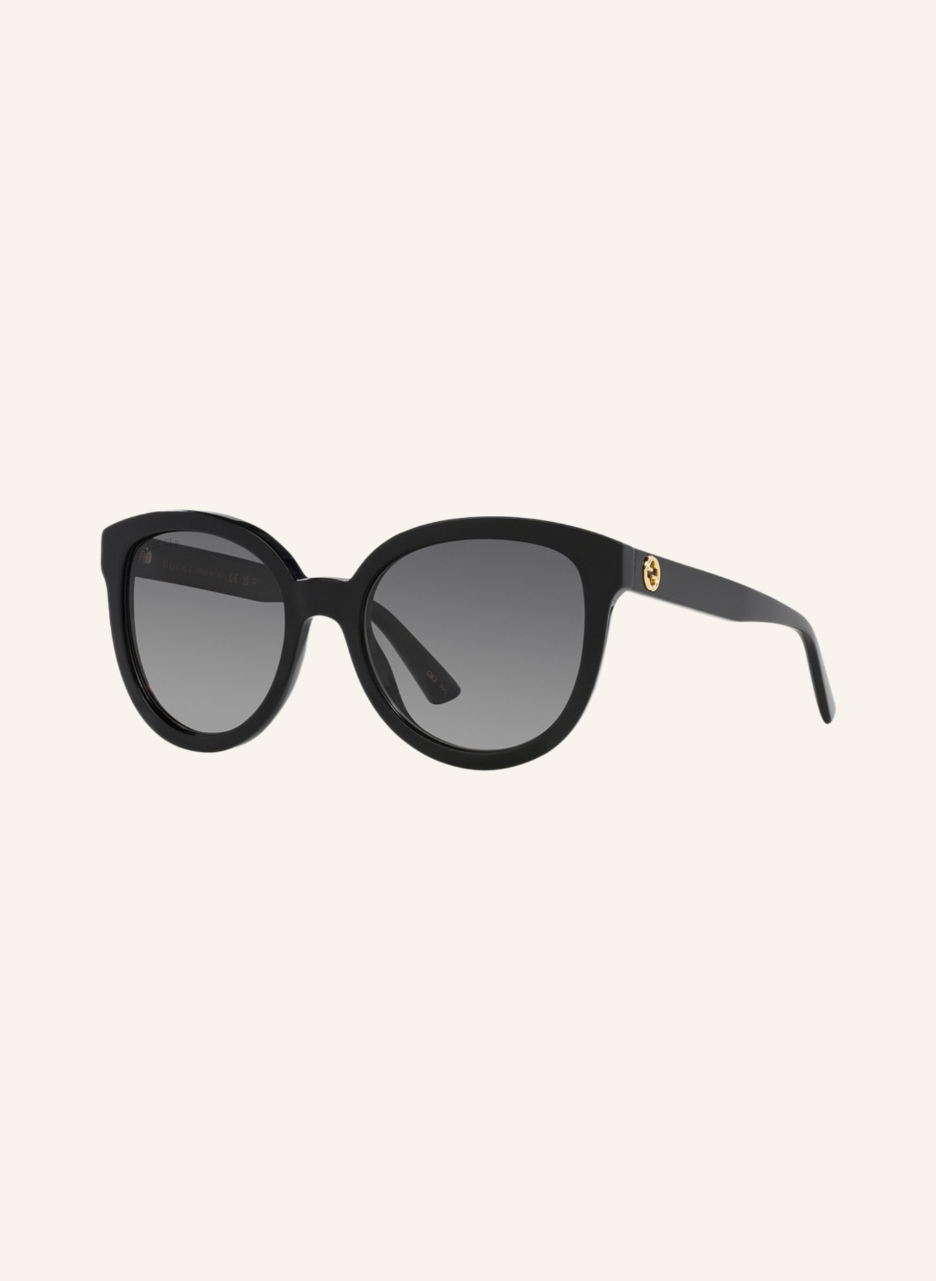 GUCCI Sunglasses GG1315S, Color: 1105L1 - BLACK/ GRAY (Image 1)