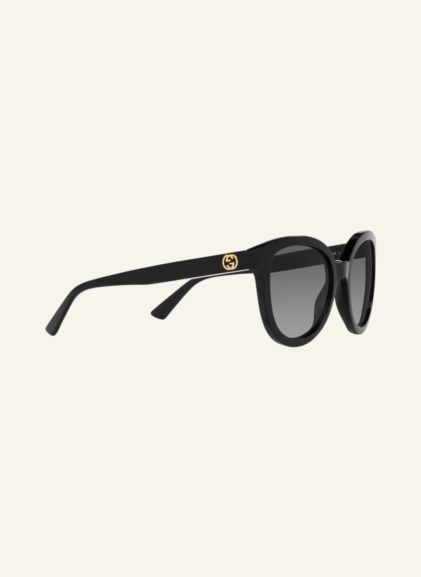 GUCCI Sunglasses GG1315S, Color: 1105L1 - BLACK/ GRAY (Image 3)