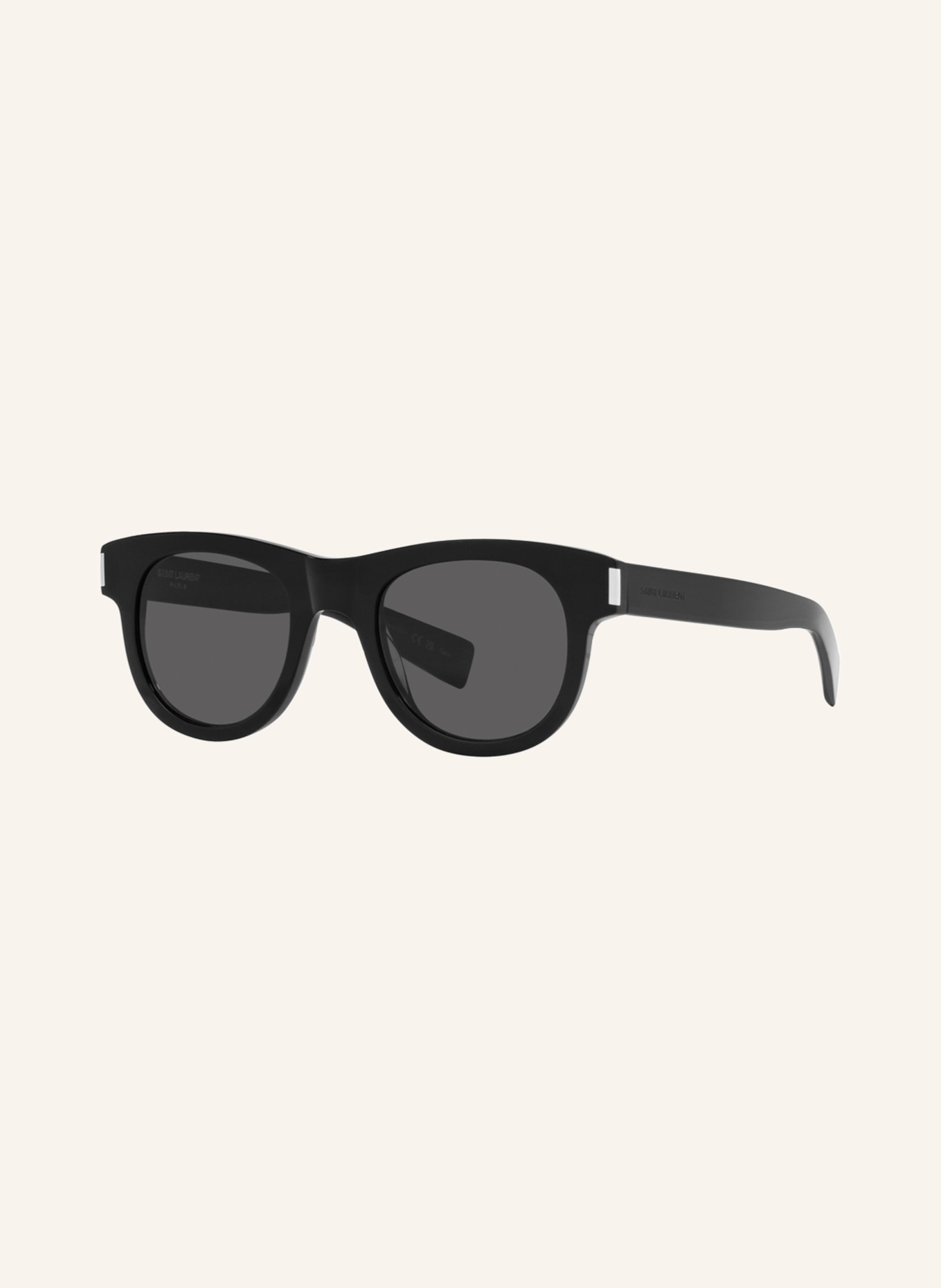 SAINT LAURENT Sunglasses YS000486, Color: 1100A1 - BLACK/BLACK (Image 1)