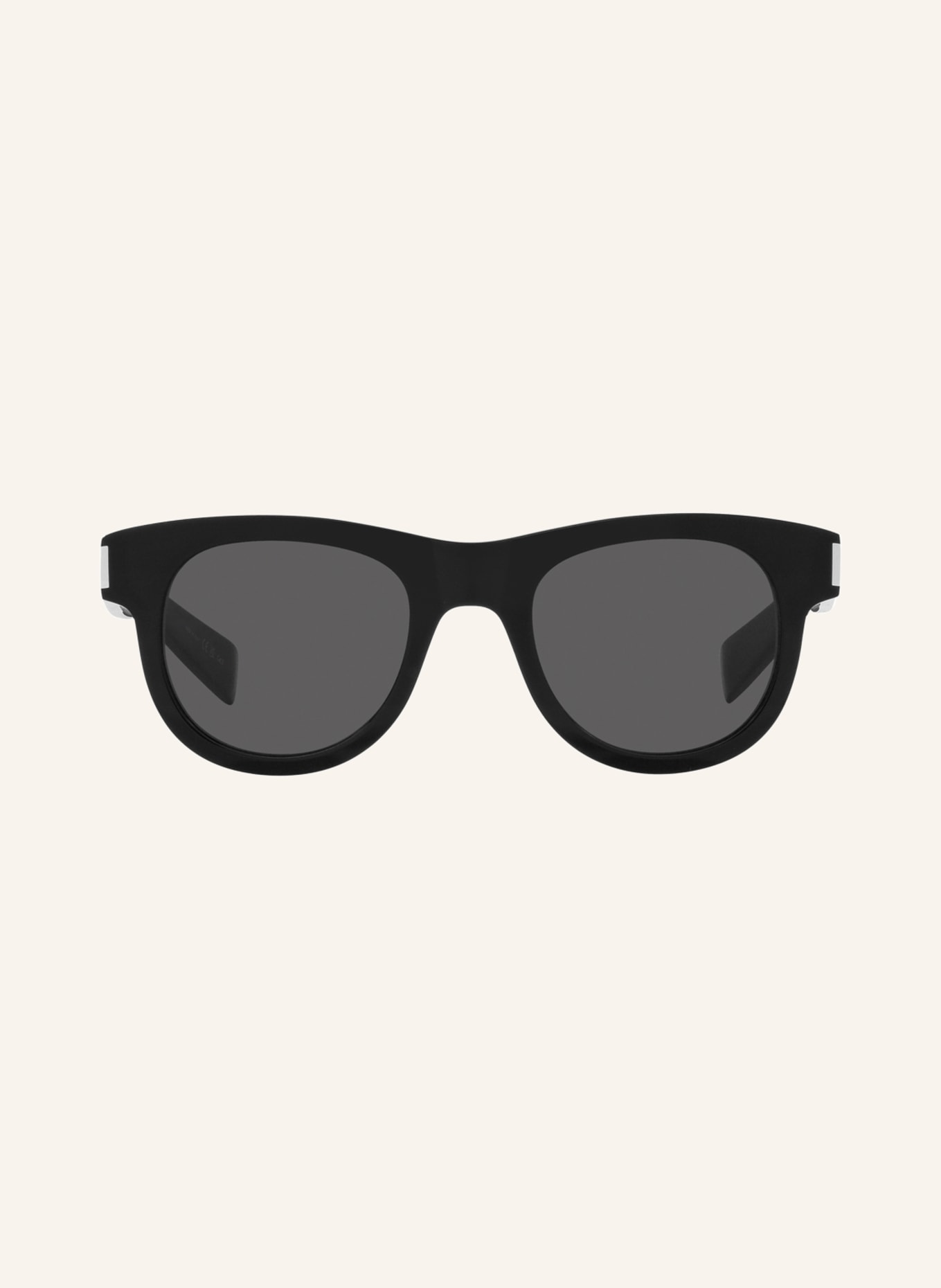 SAINT LAURENT Sunglasses YS000486, Color: 1100A1 - BLACK/BLACK (Image 2)