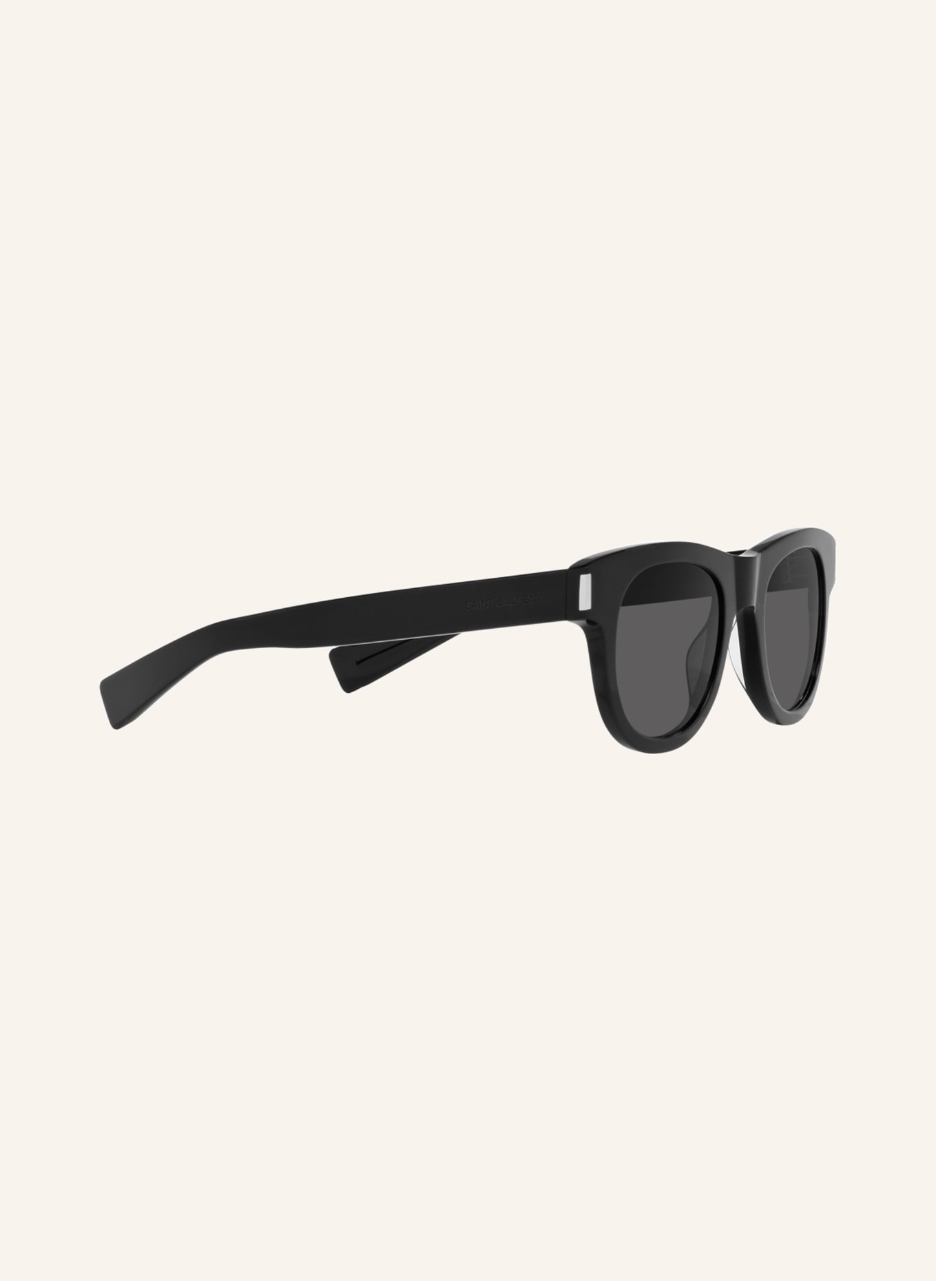 SAINT LAURENT Sunglasses YS000486, Color: 1100A1 - BLACK/BLACK (Image 3)