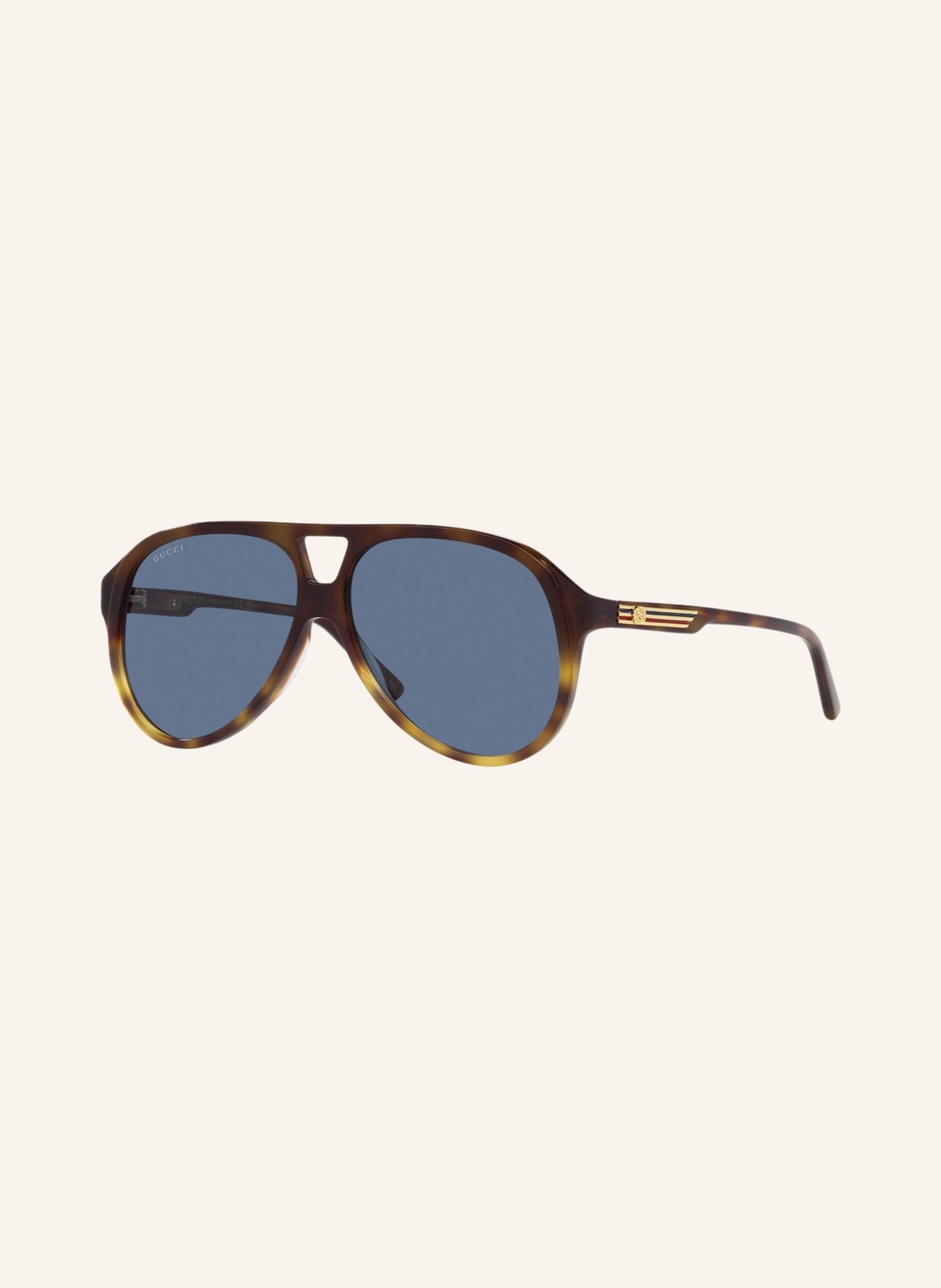 GUCCI Sunglasses GG1286S, Color: 4520B1 - HAVANA/BLUE (Image 1)